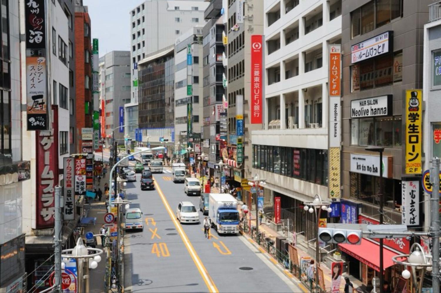 Apartment Shinjuku Business House 5min Walk 新宿高田馬場駅歩行5分 Tokyo