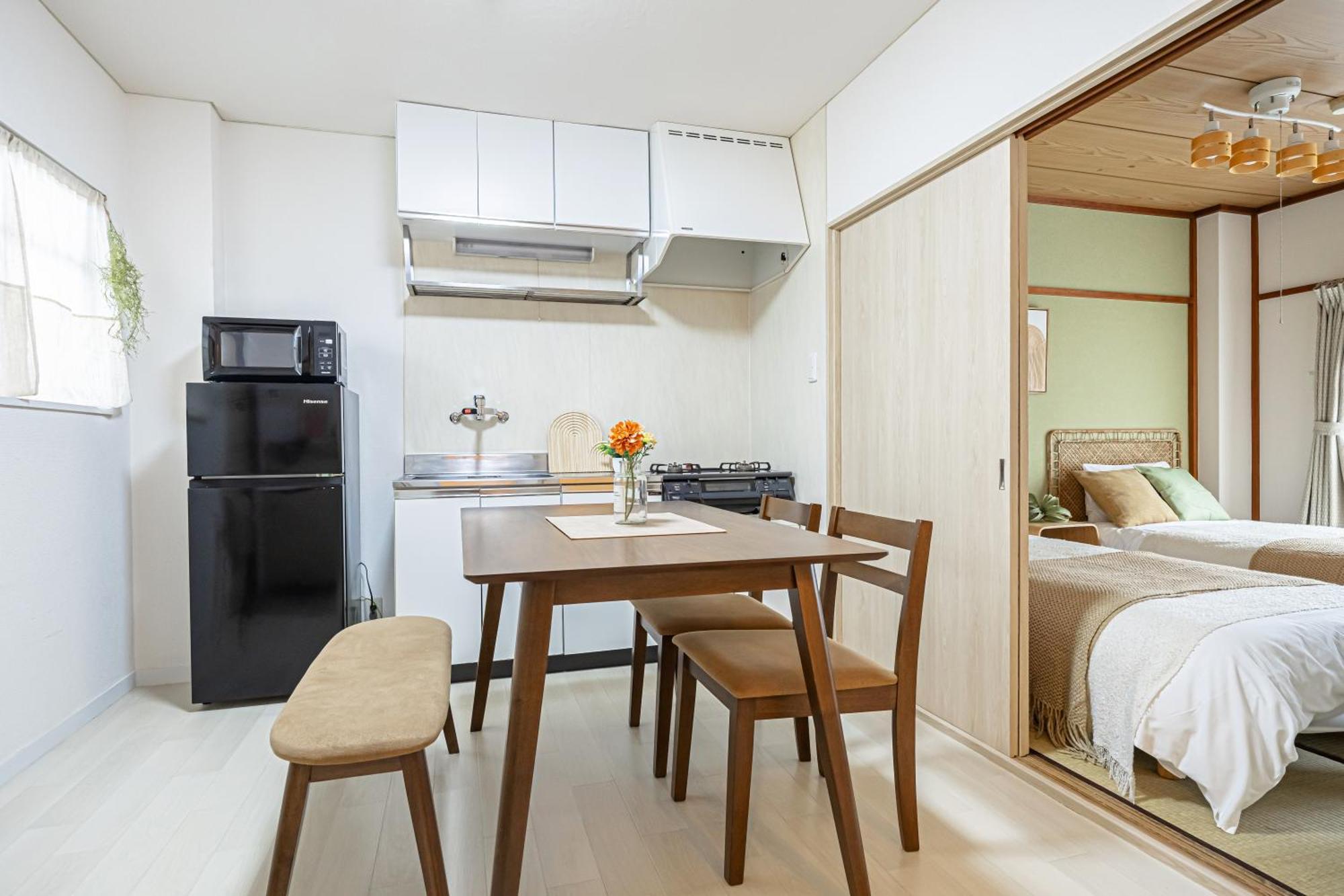 12月オープン/平井駅まで10分 /収容人数4/マンション2f/丸貸し切り Apartment