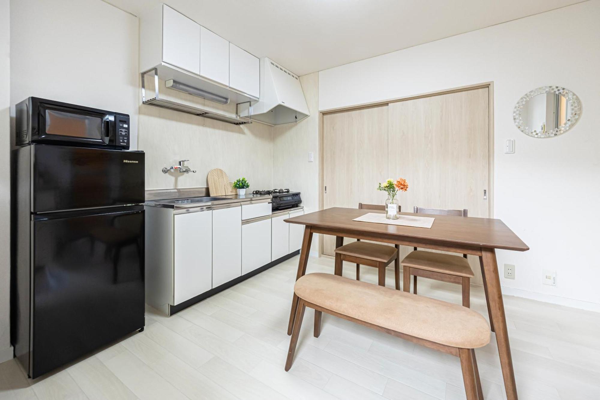 Apartment 12月オープン/平井駅まで10分 /収容人数4/マンション2f/丸貸し切り Tokyo