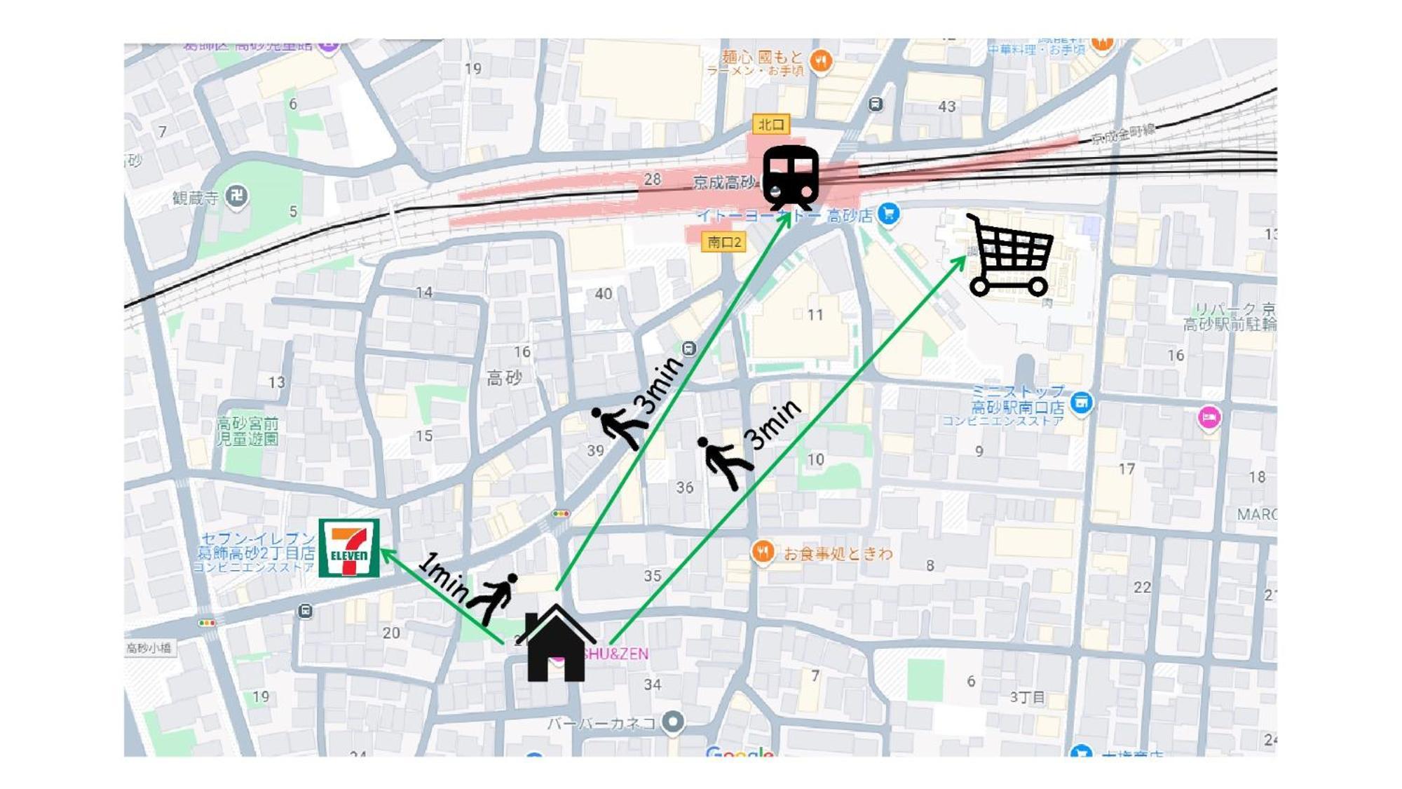 Detached House, 3min Walk To Stn, 17min To Asakusa, 10min To Skytree, Direct To Tyo Airports, Free Parking *