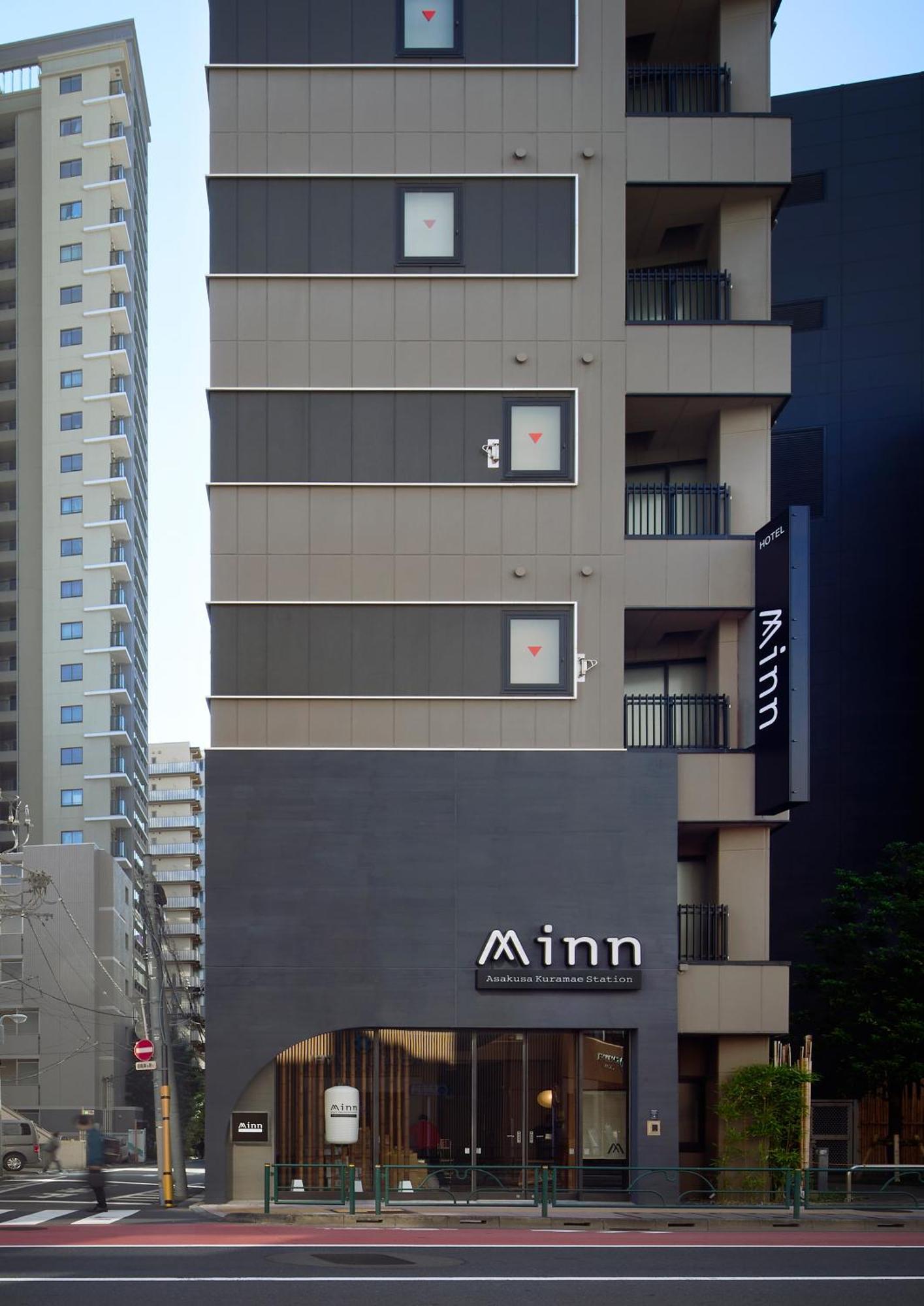 Minn Asakusa Kuramae Station * Tokyo