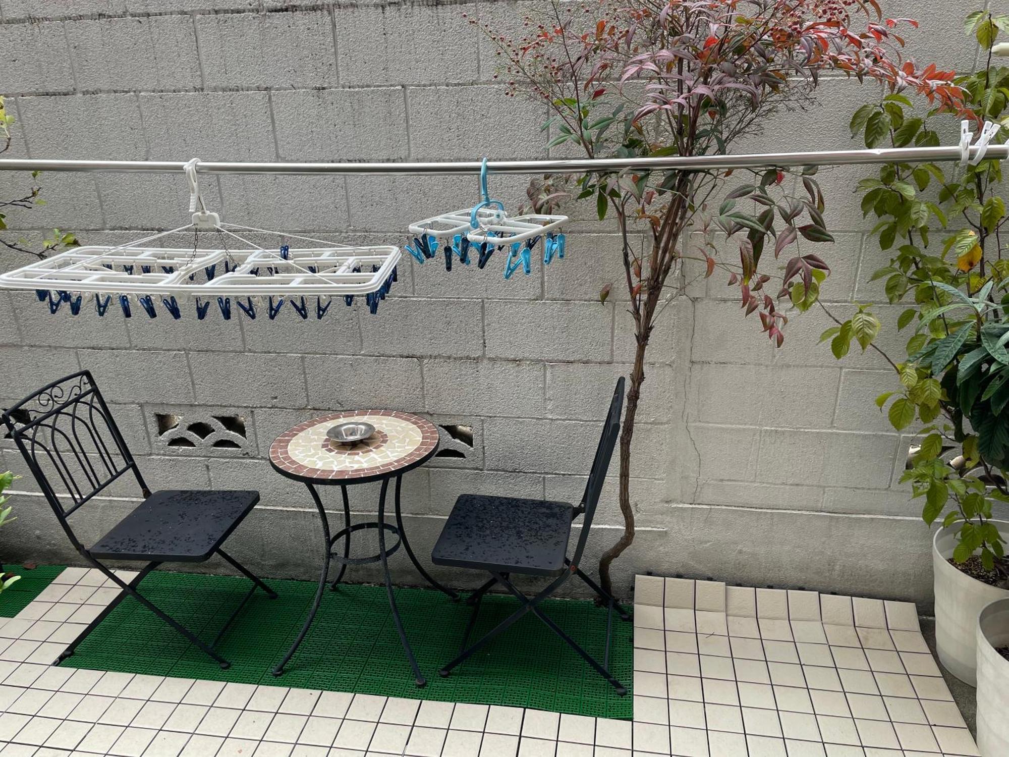 新宿庭院の屋-shinjuku Garden -28 Square Meters King Size Bed Garden Apartment Tokyo