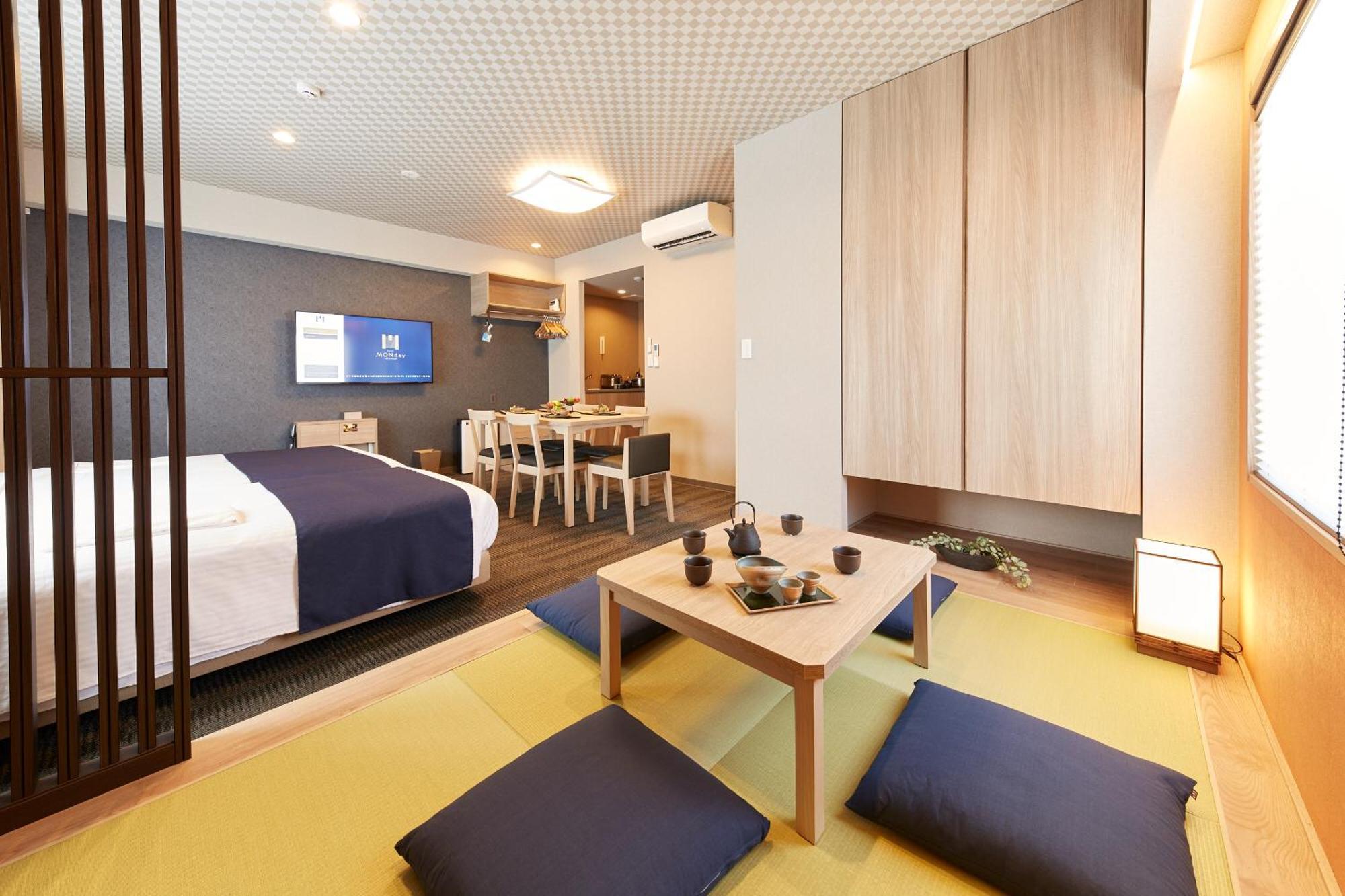 Monday Premium Ueno Okachimachi Aparthotel 4*