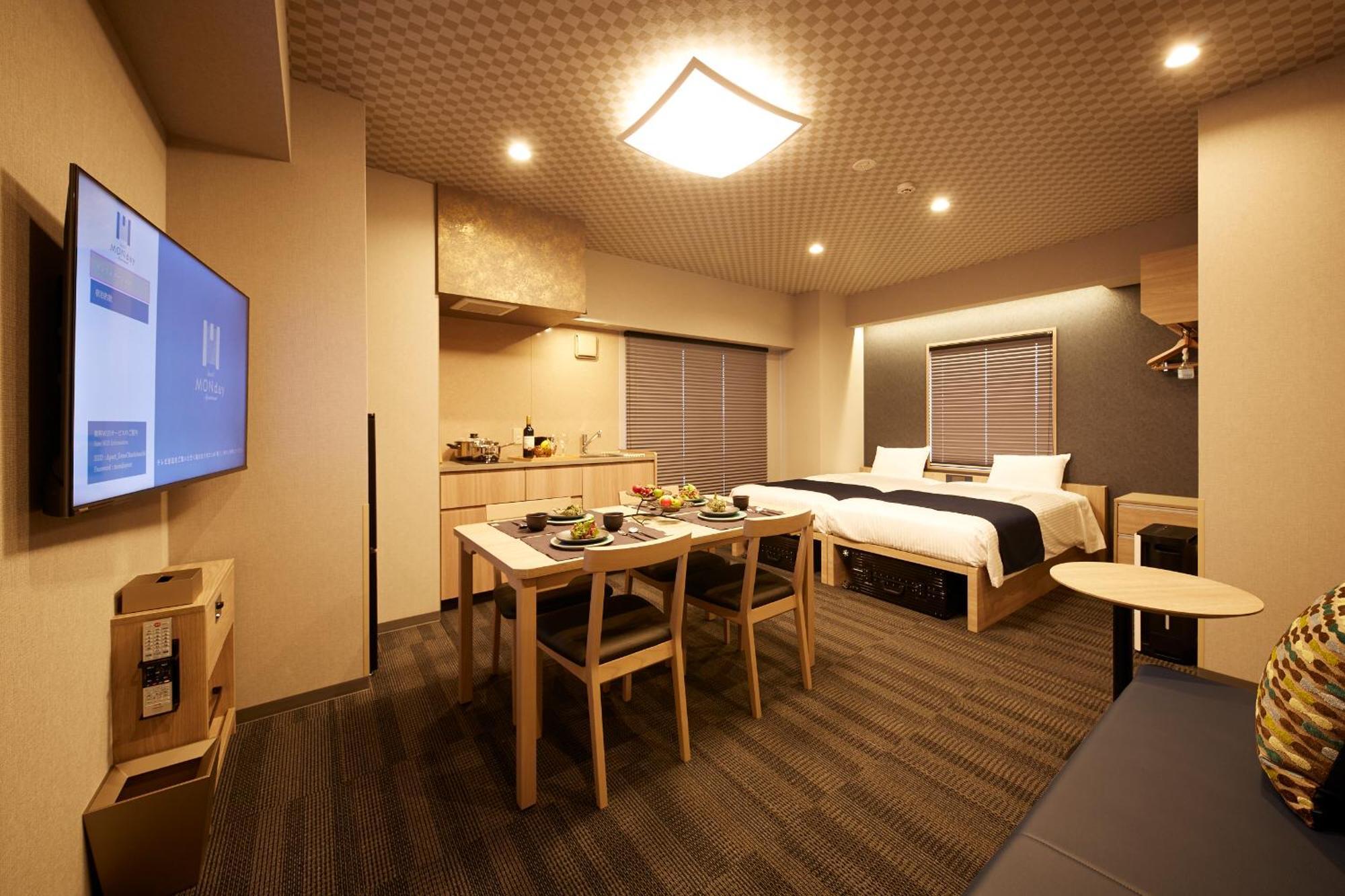 Aparthotel Monday Premium Ueno Okachimachi 4*