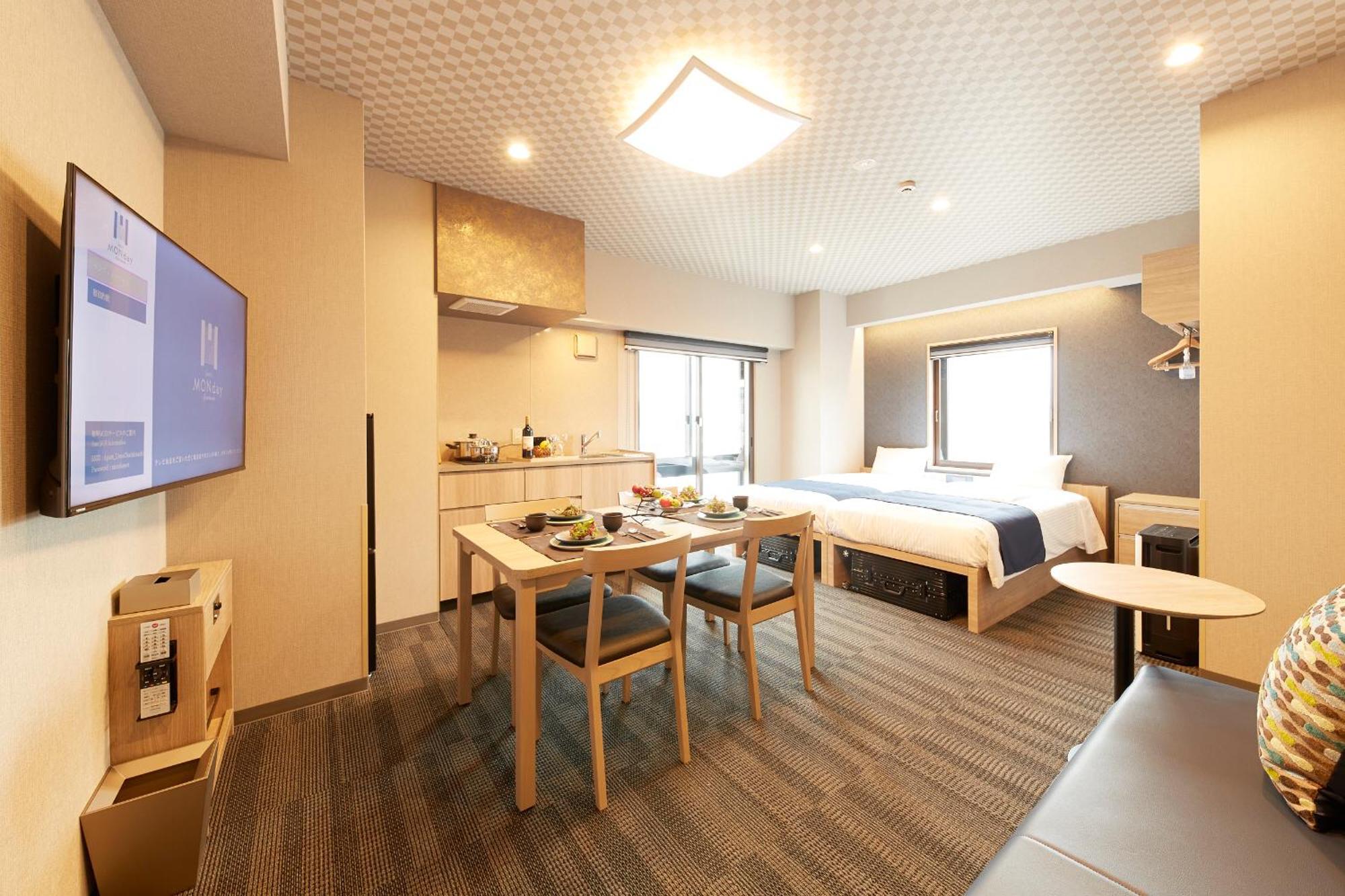 Aparthotel Monday Premium Ueno Okachimachi