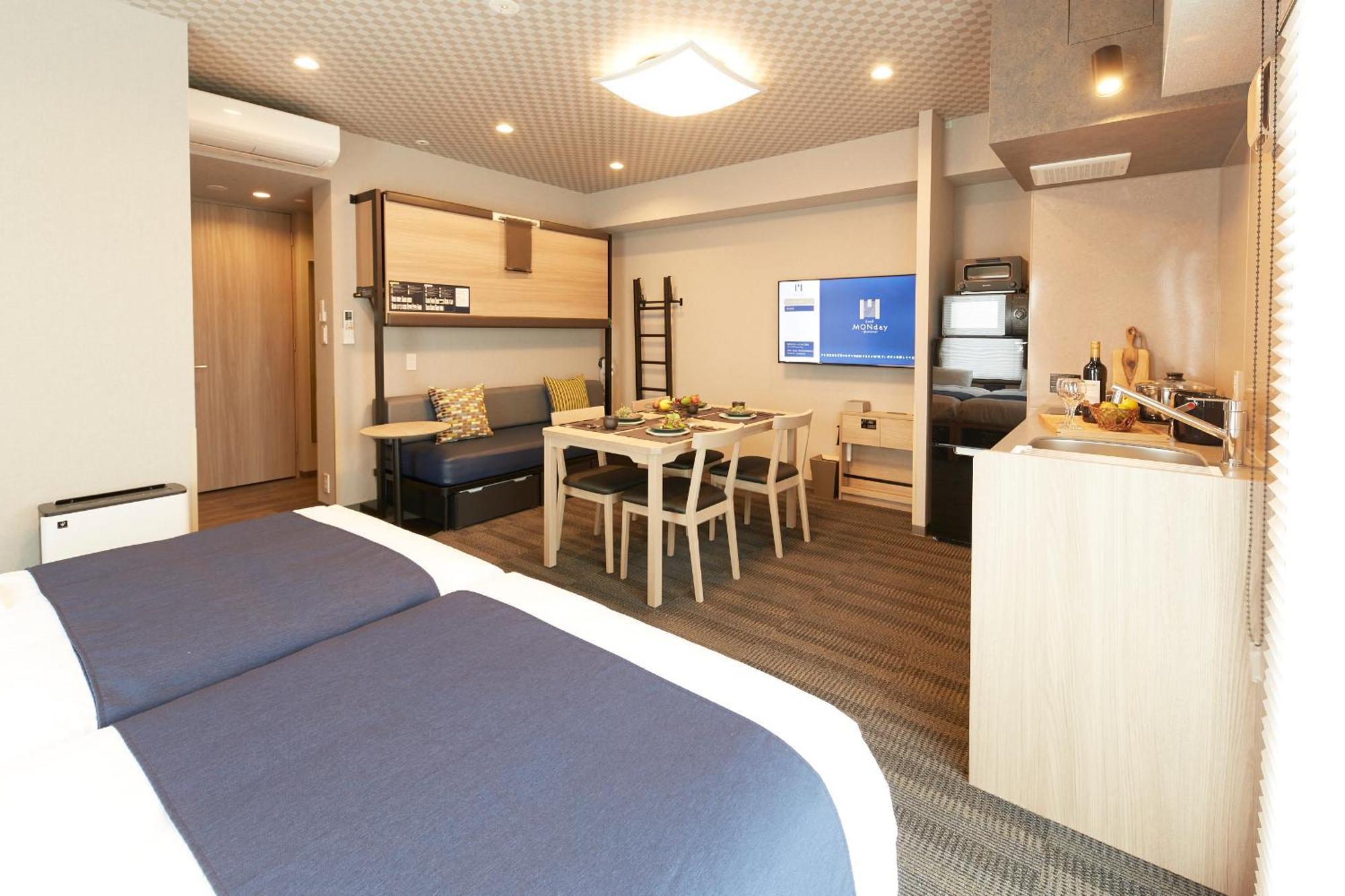 Aparthotel Monday Premium Ueno Okachimachi 4*