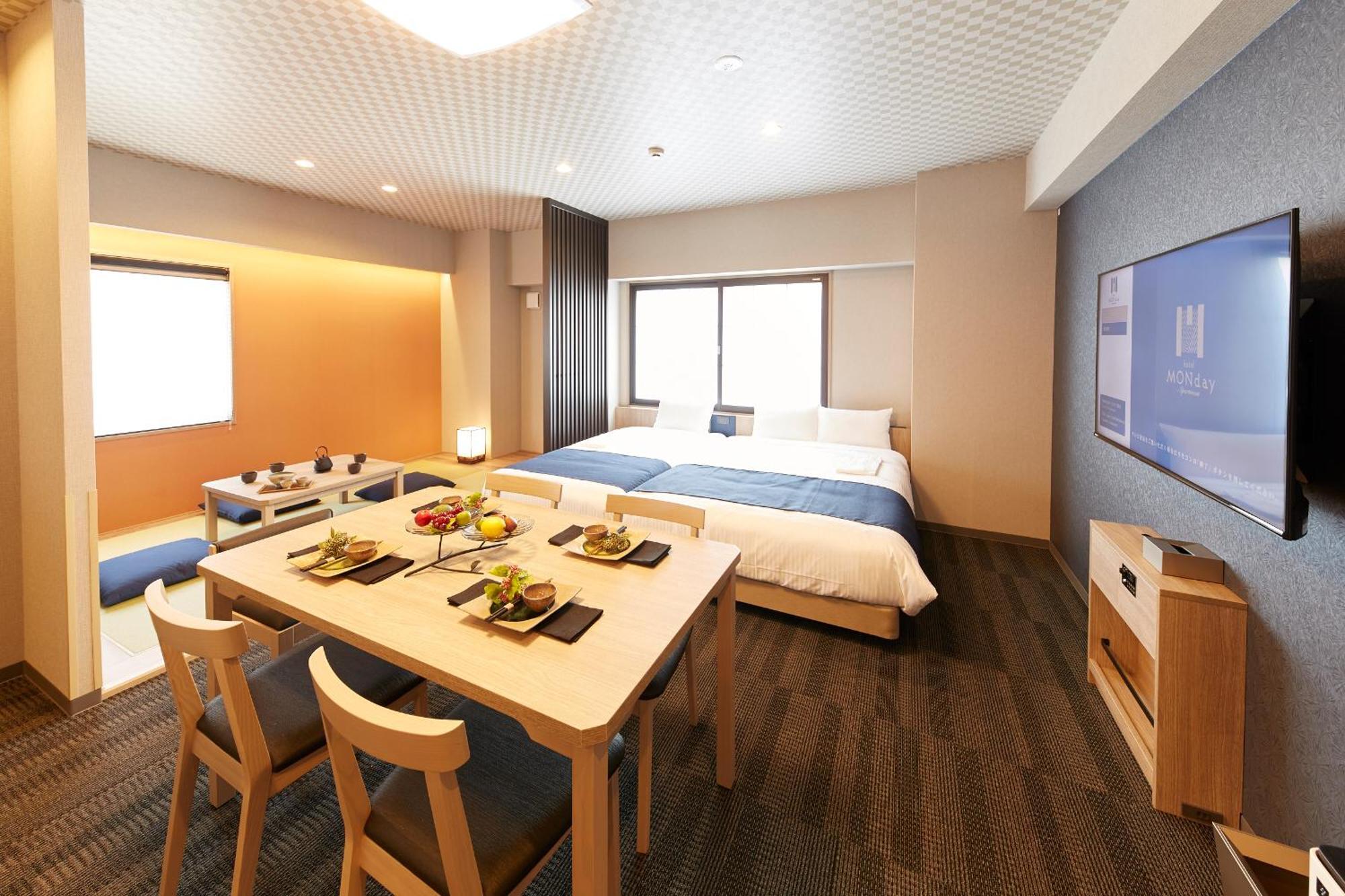 Aparthotel Monday Premium Ueno Okachimachi Tokyo