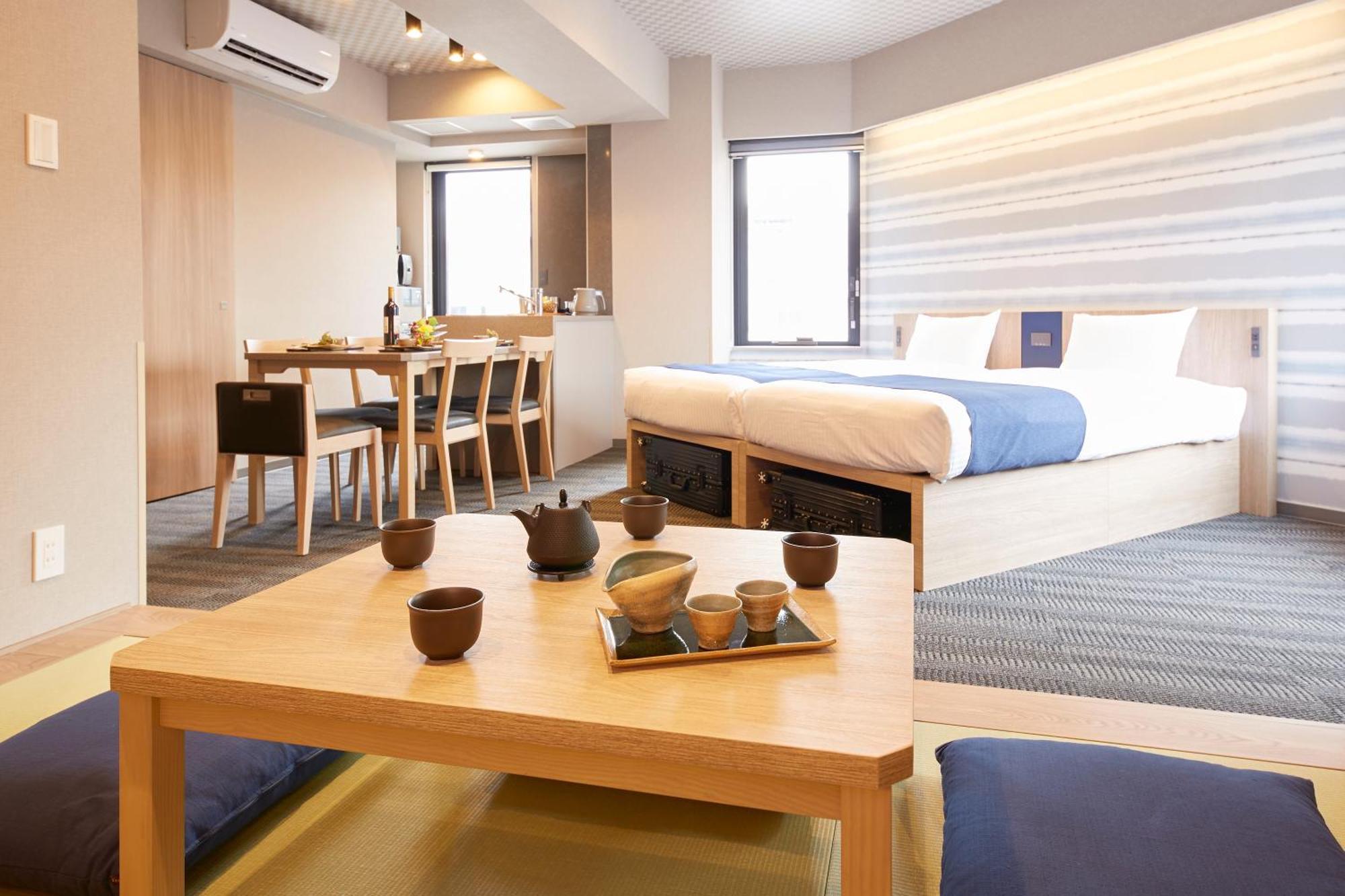 Aparthotel Monday Premium Ginza Shintomicho Tokyo