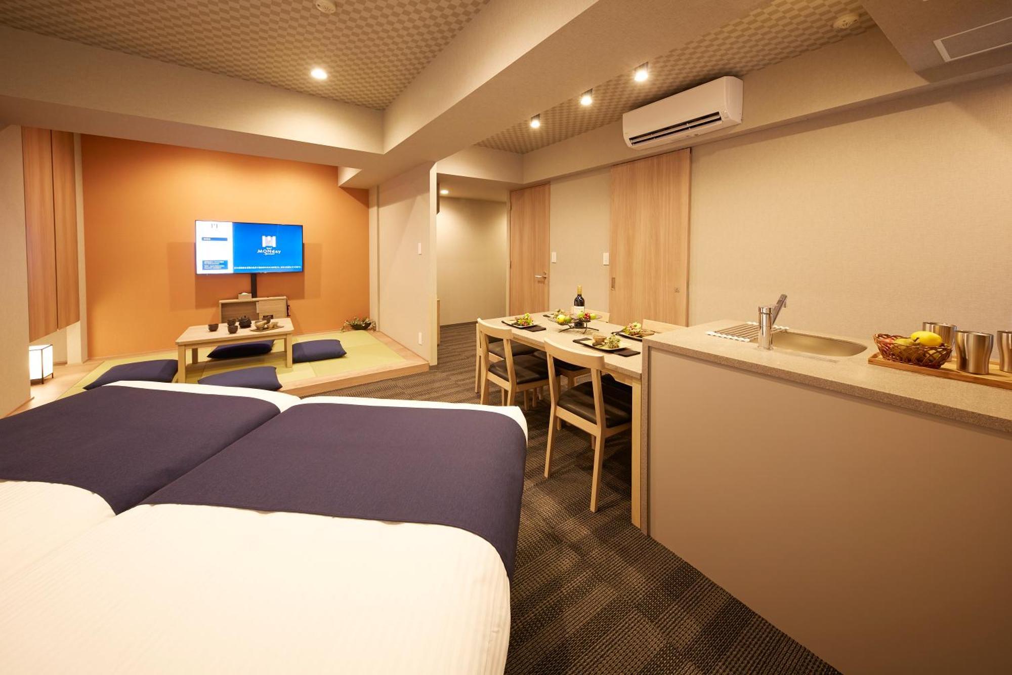 Monday Premium Ginza Shintomicho Aparthotel 4*