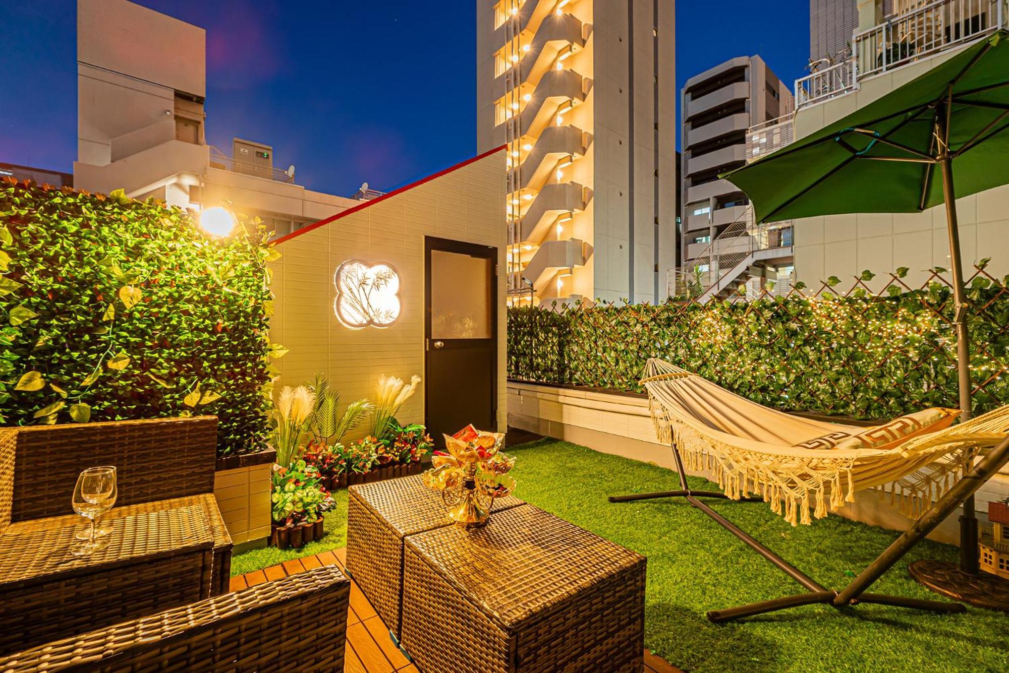 春5gwifi Tokyodome皇居1km〜 Roofgarden 上野秋葉原銀座東京2km～都心 * Tokyo