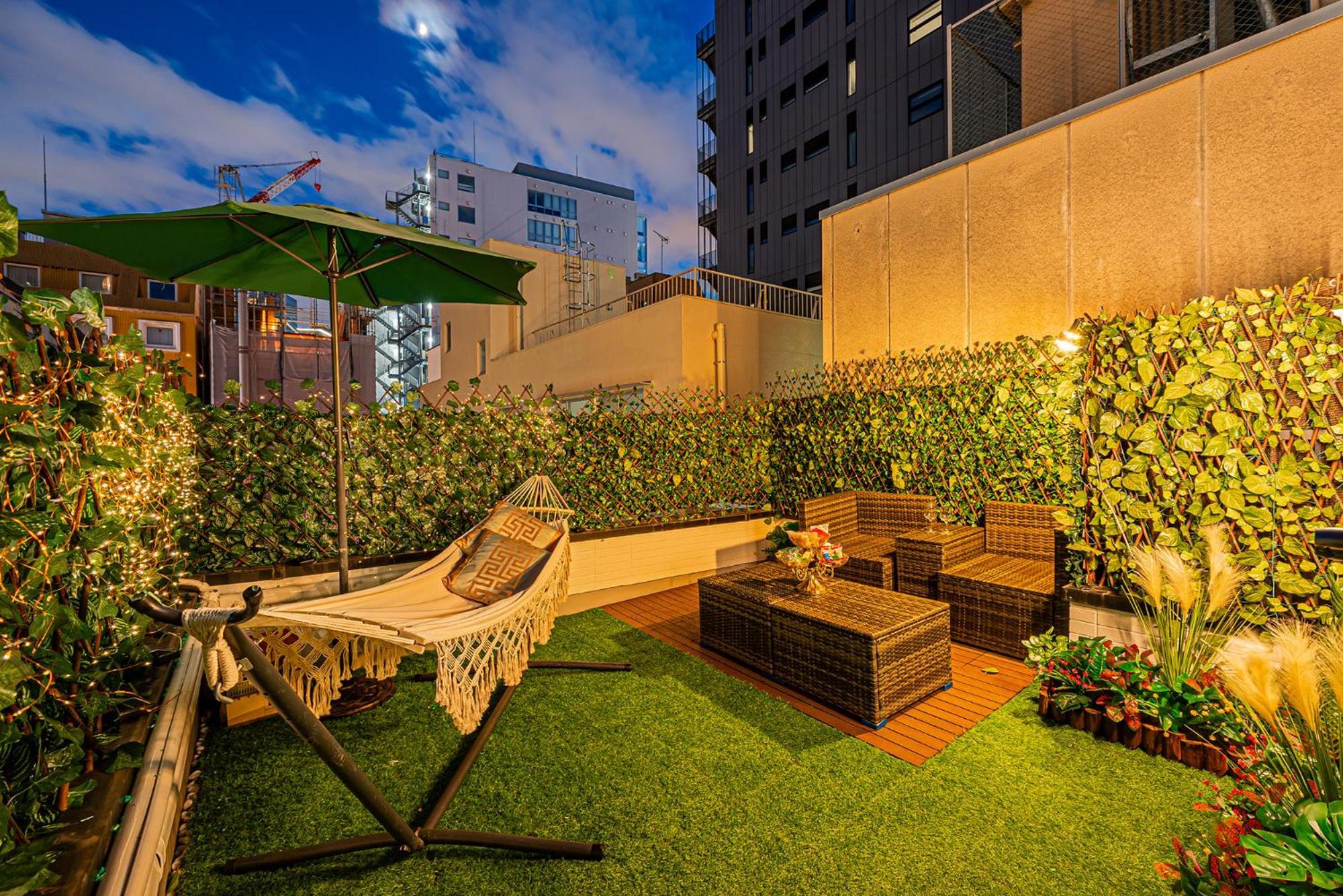 Homestay 春5gwifi Tokyodome皇居1km〜 Roofgarden 上野秋葉原銀座東京2km～都心