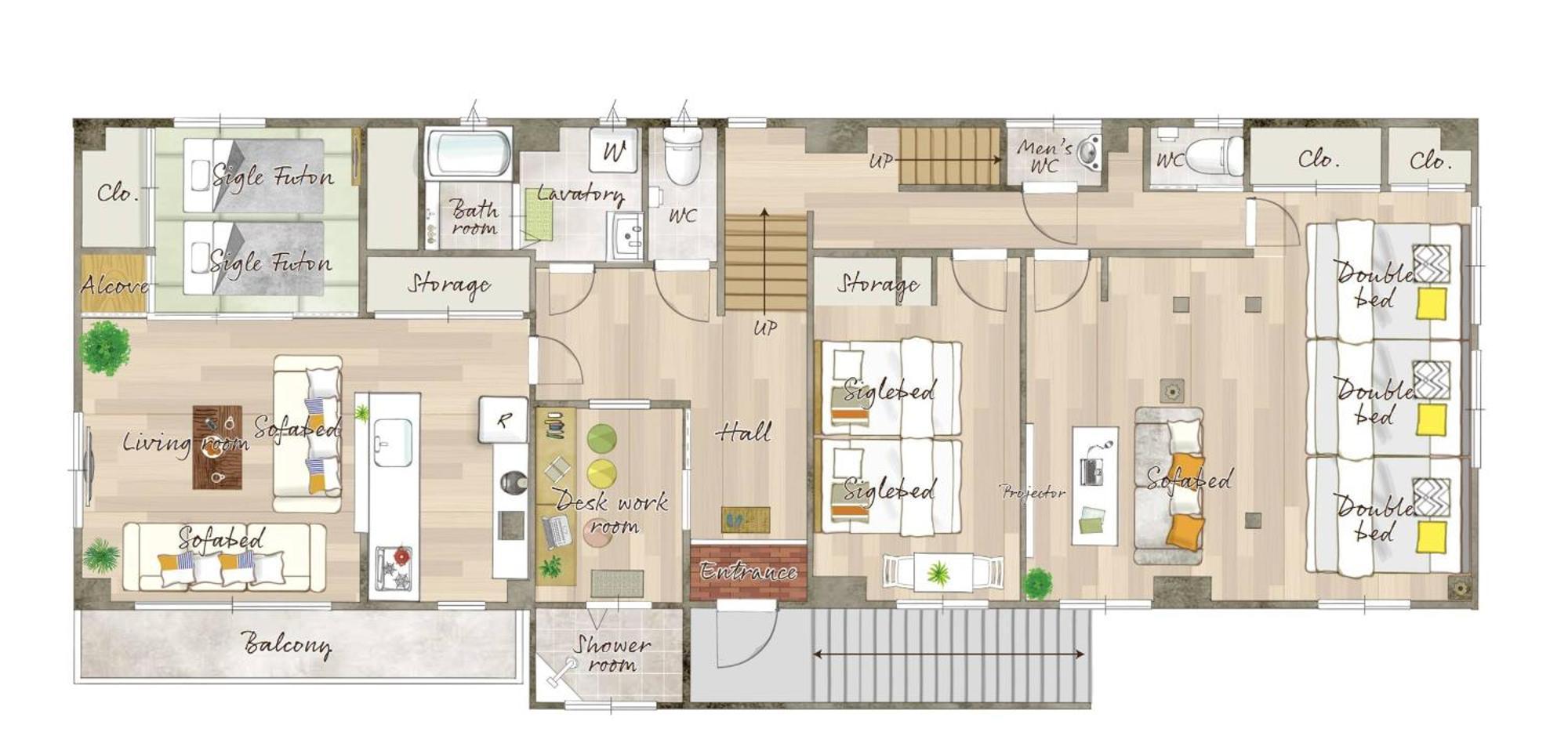 Higashi Komagata Building 2f3f Hk23 Tokyo
