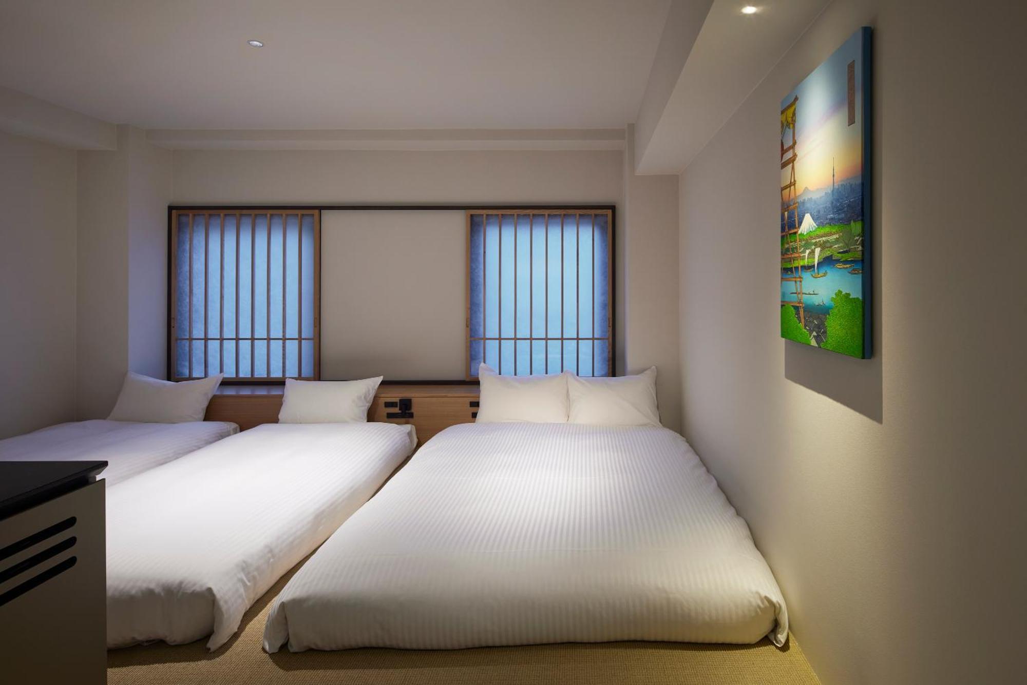 Minn Asakusa Kuramae North Aparthotel *
