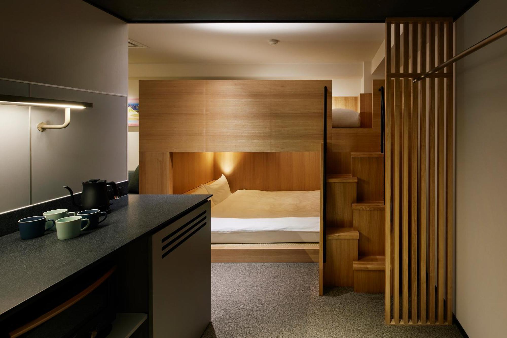 Minn Asakusa Kuramae North Aparthotel Tokyo