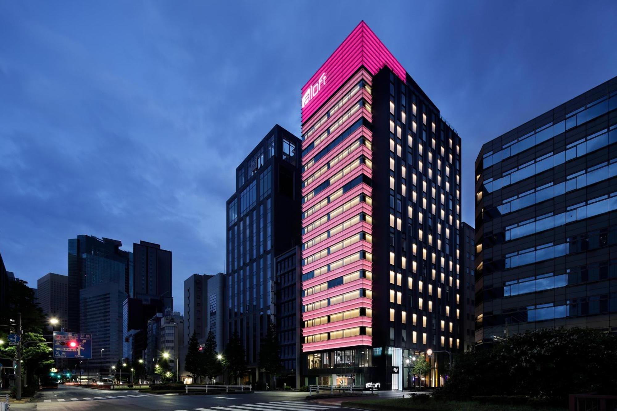 Aloft Ginza 4* Tokyo