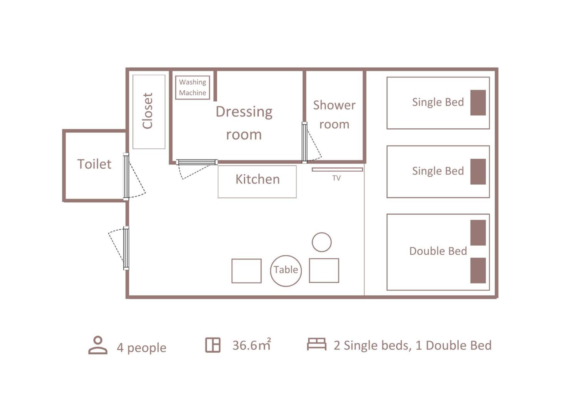 Aparthotel Minn Asakusa Kuramae North *