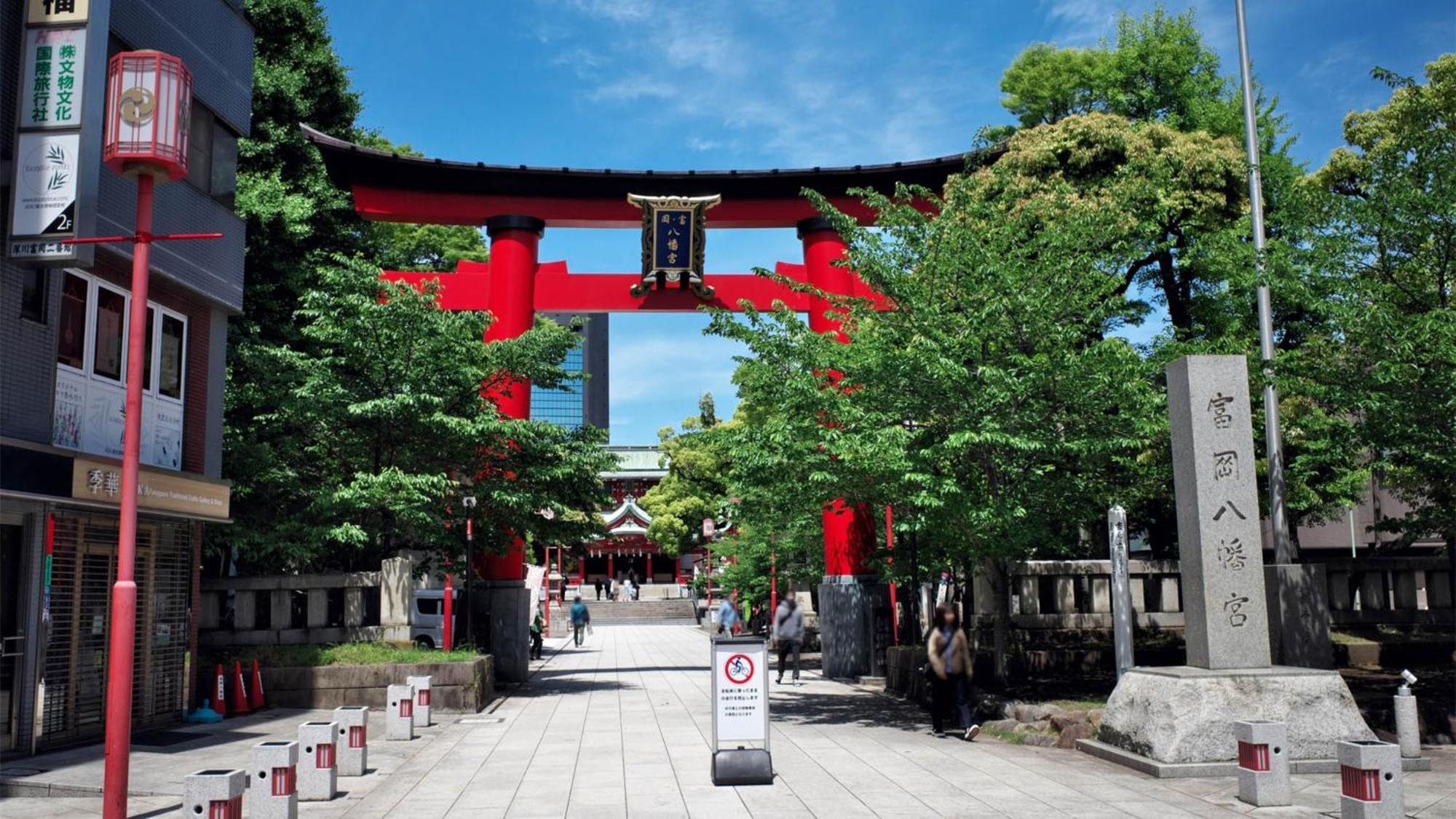 Toyoko Tozai-sen Kiba-eki Hotel