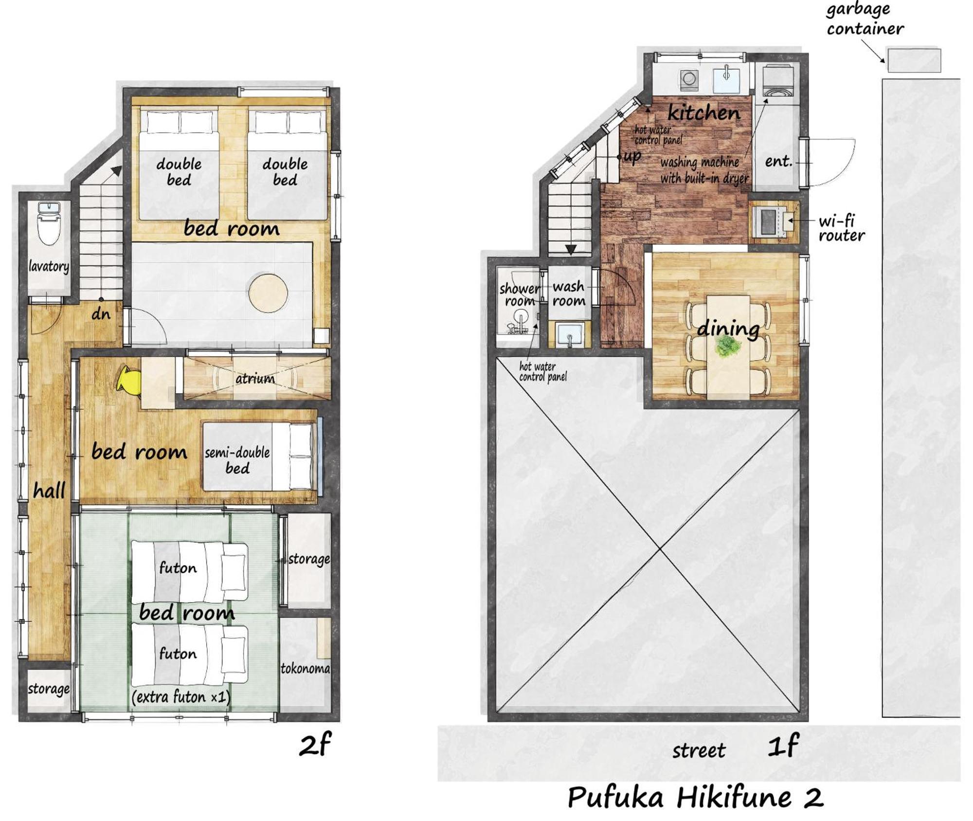 Pufuka Hikifune2 Apartment *