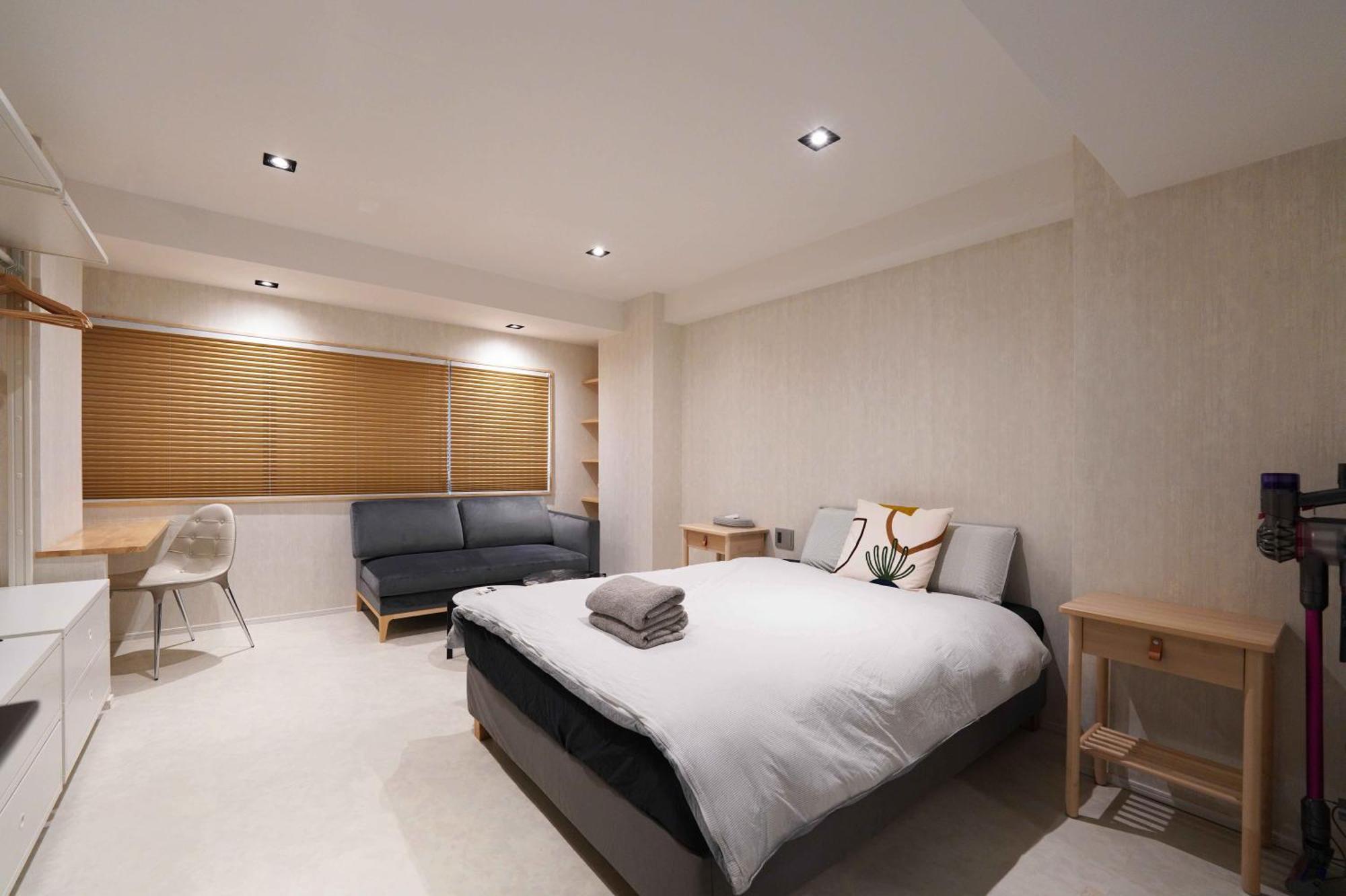Real Life Iidabashi Apartment Tokyo