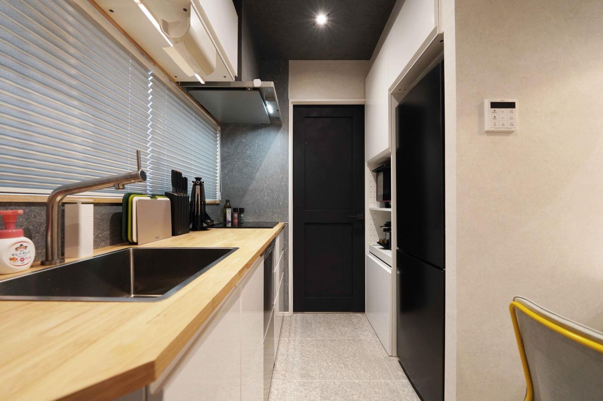 Apartment Real Life Iidabashi Tokyo