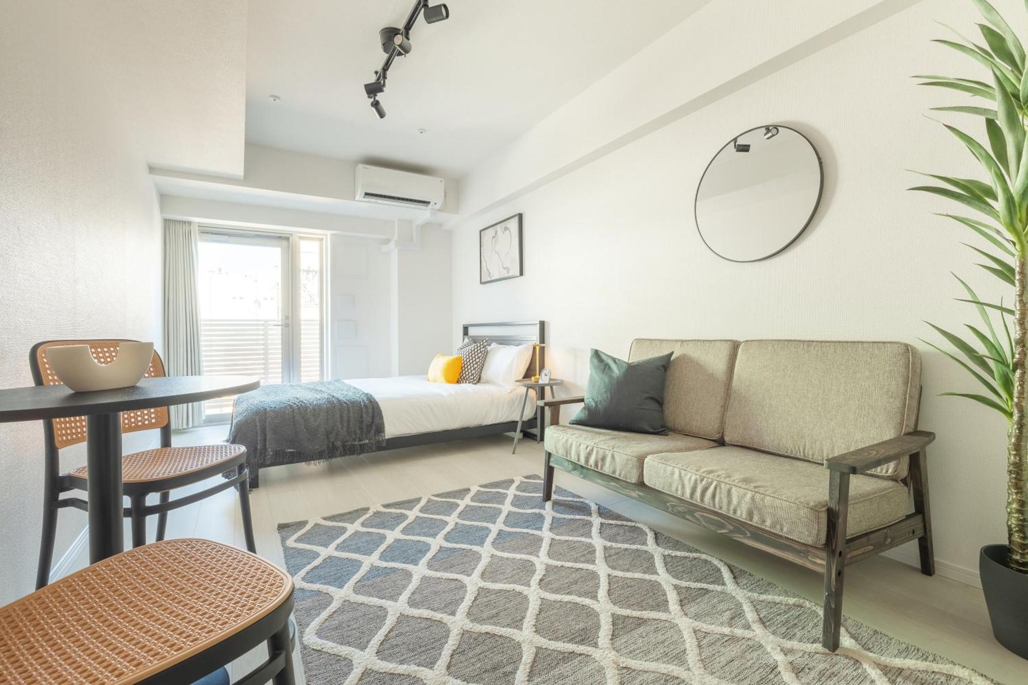 Apartment Dash Living Ueno Park Tokyo