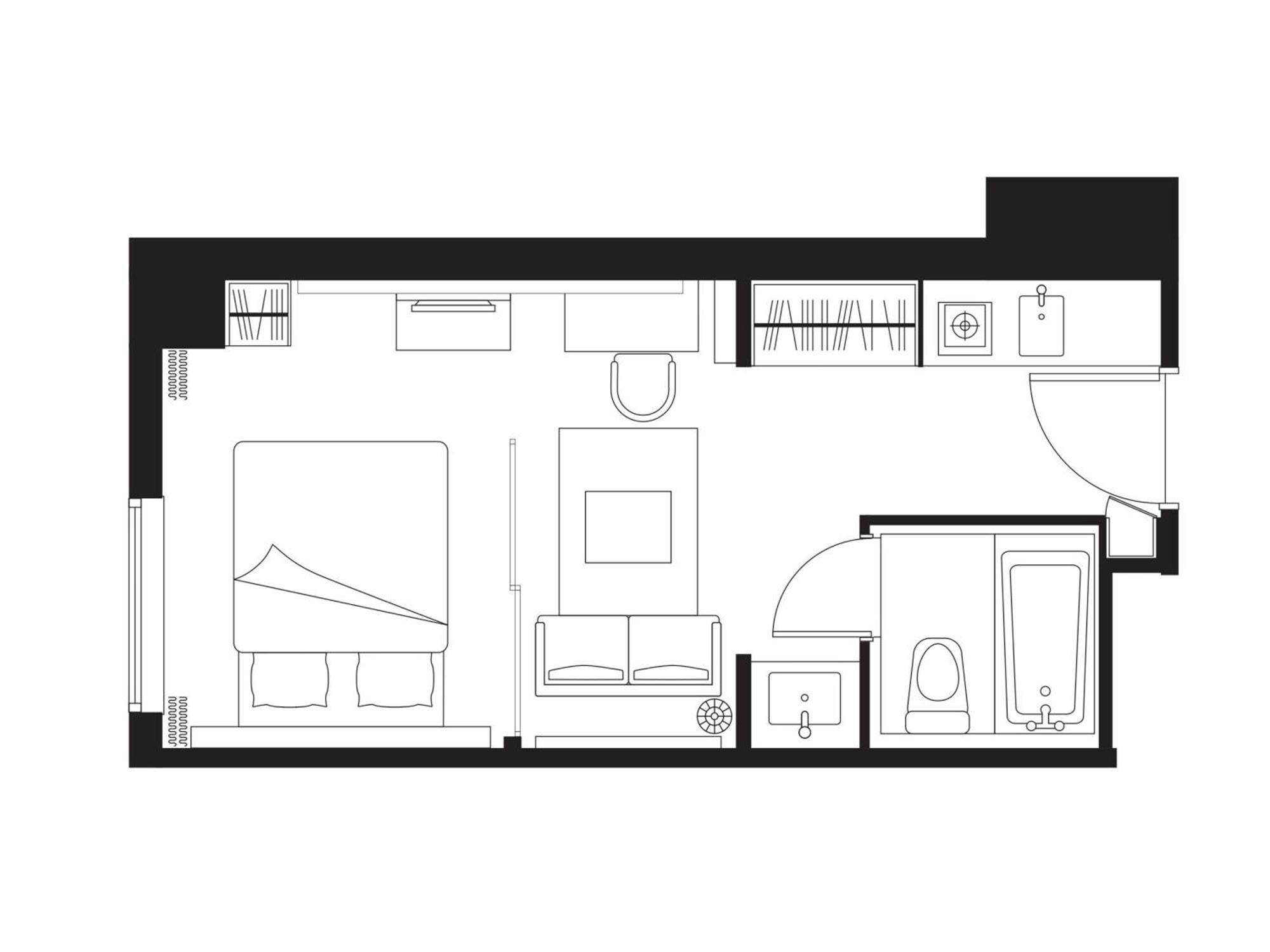 Citadines Shinjuku 4*