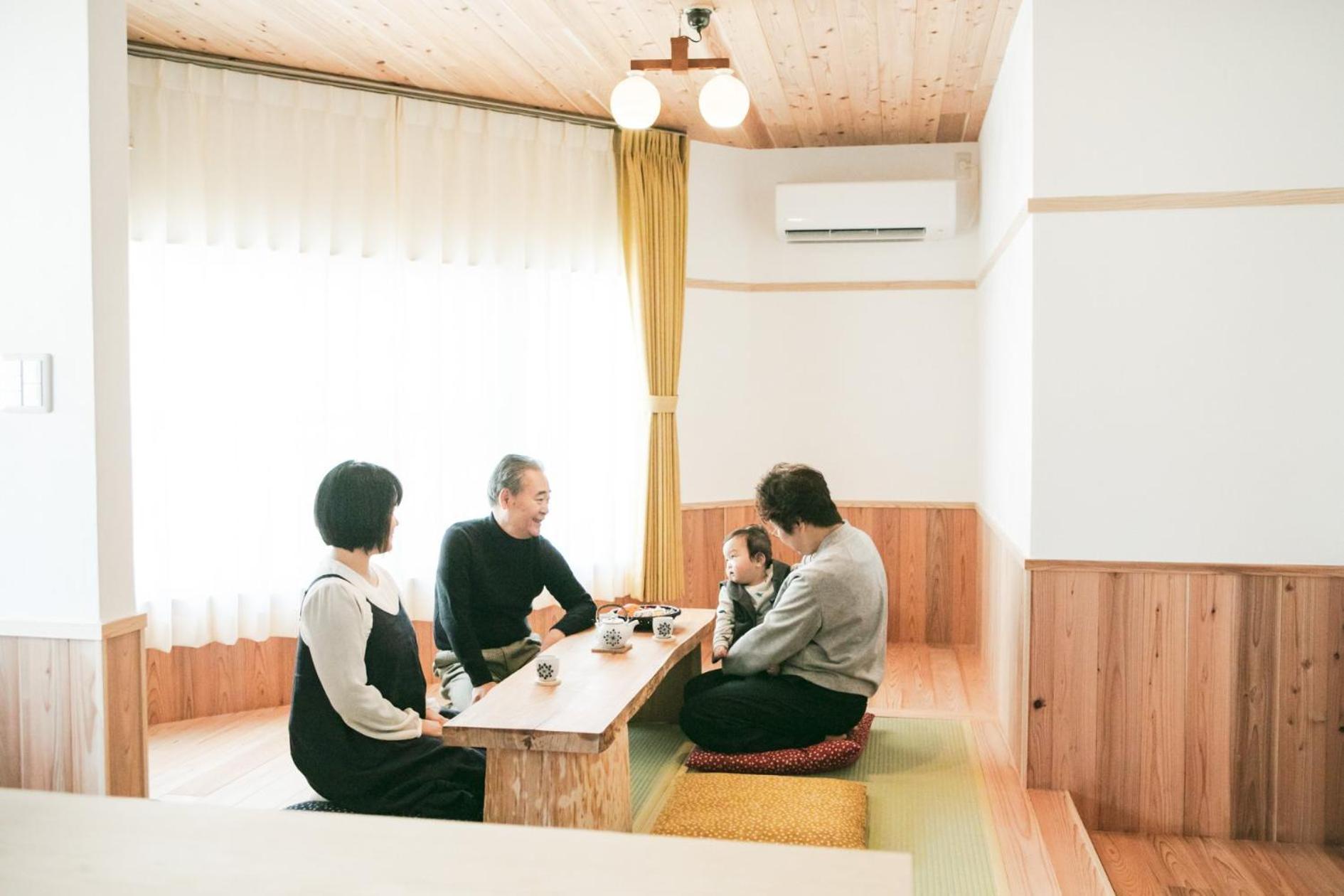 墨田 杜ノ夢民泊 木の香りがするお部屋を貸し切り 長期滞在向け Apartment