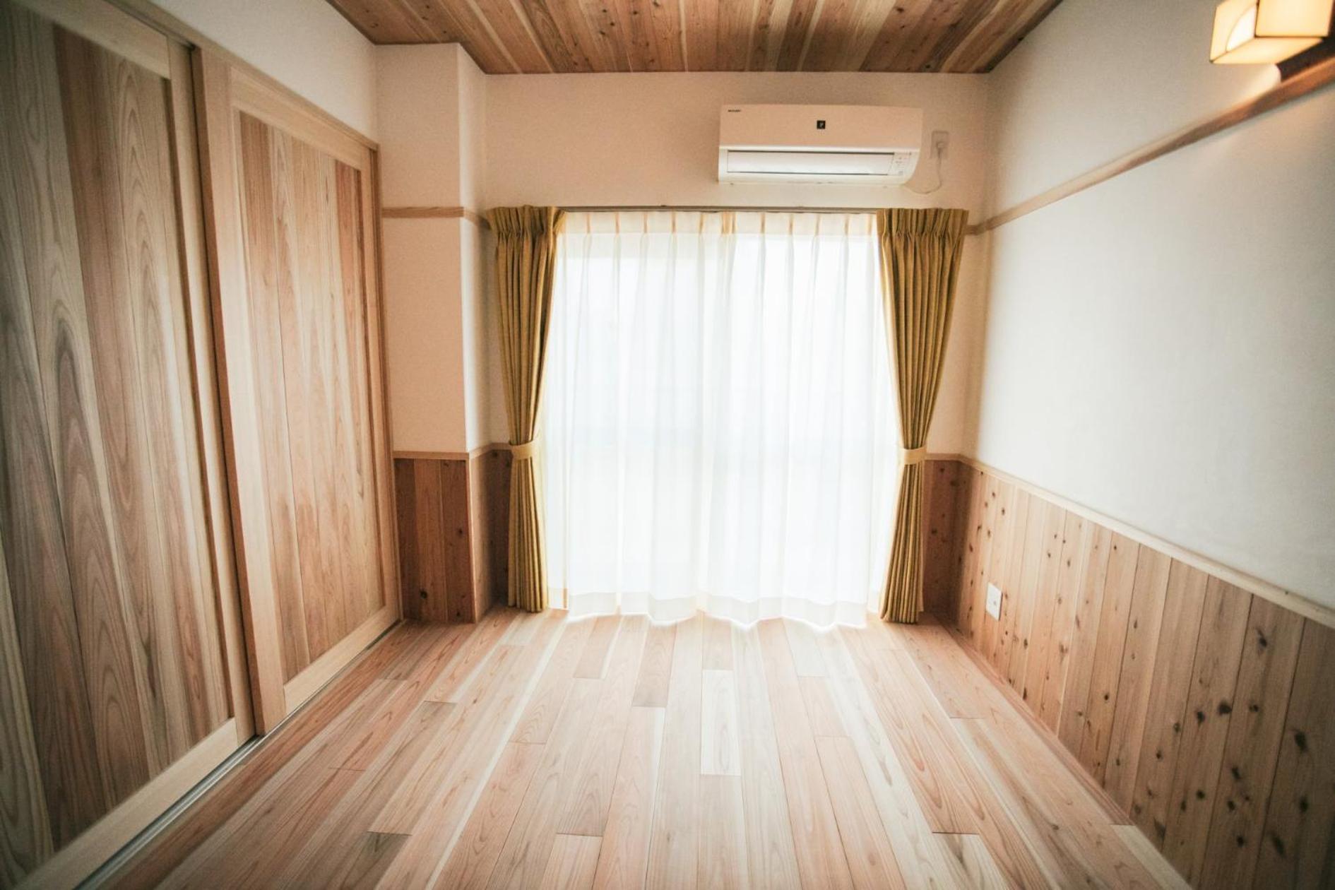 Apartment 墨田 杜ノ夢民泊 木の香りがするお部屋を貸し切り 長期滞在向け