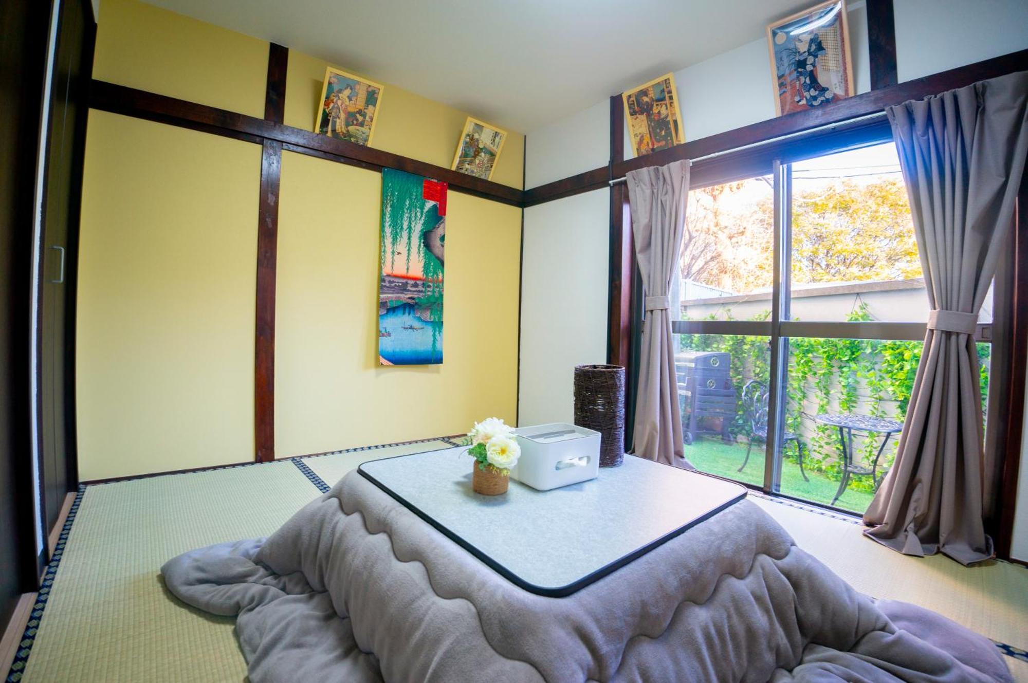Family Or Business Travel 20 Percent Off Free Ikebukuro Shuttle Garden Up To 7 Guests Villa