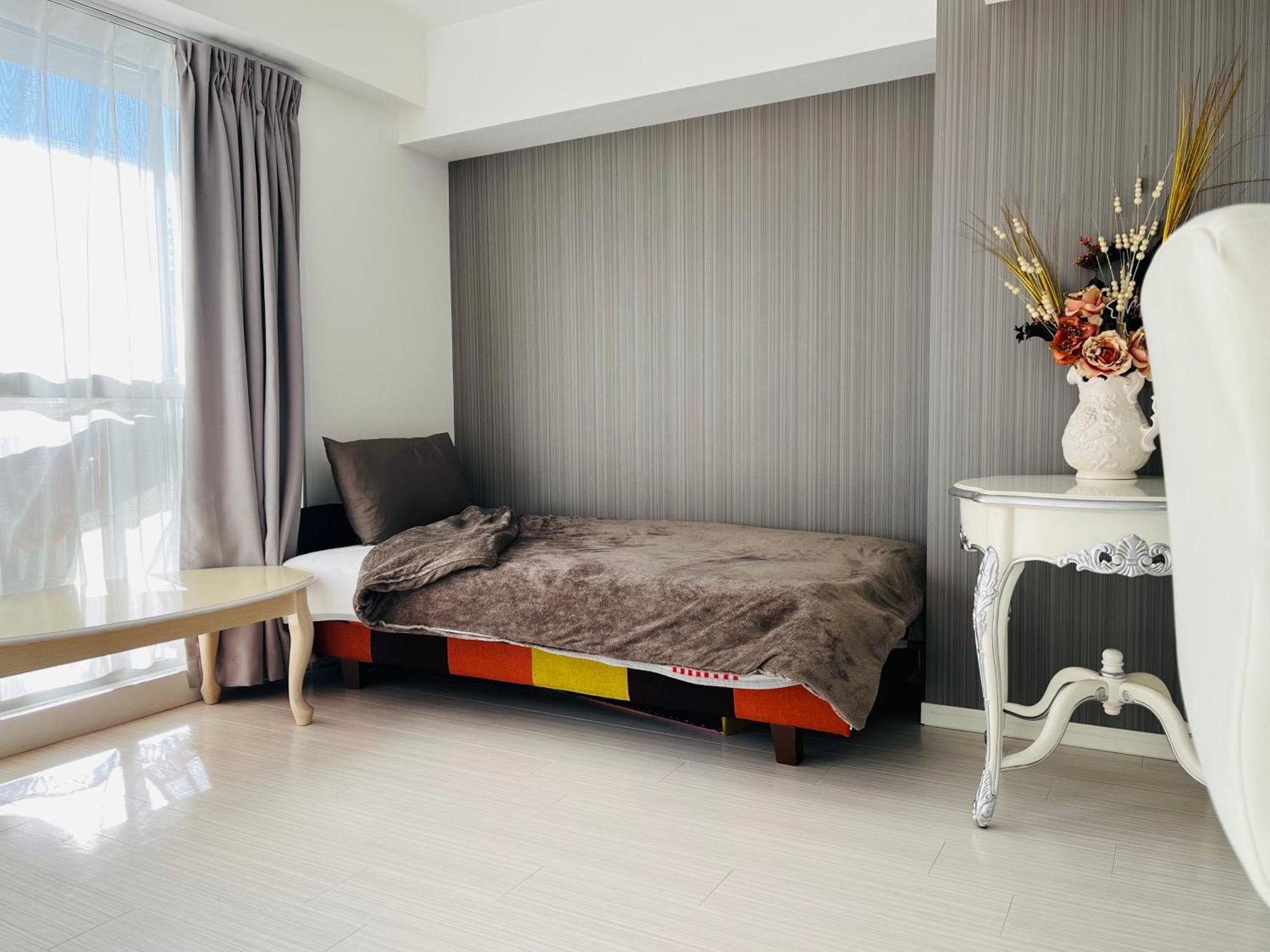 品川東五反田駅徒歩5分の最上階バルコニー付き贅沢体験 Apartment *