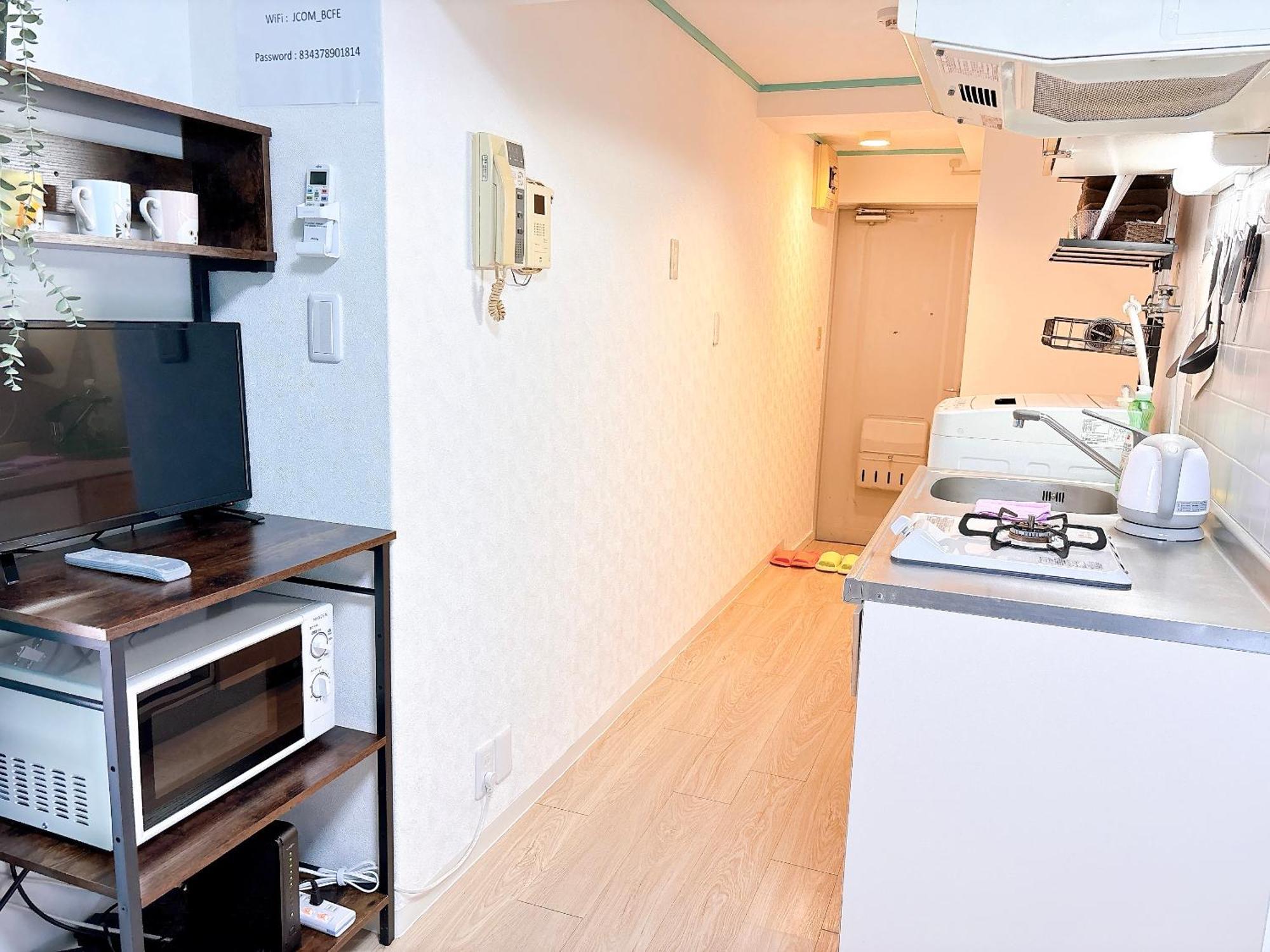 Apartment Shinjuku Business House 5min Walk 新宿高田馬場駅歩行5分 *