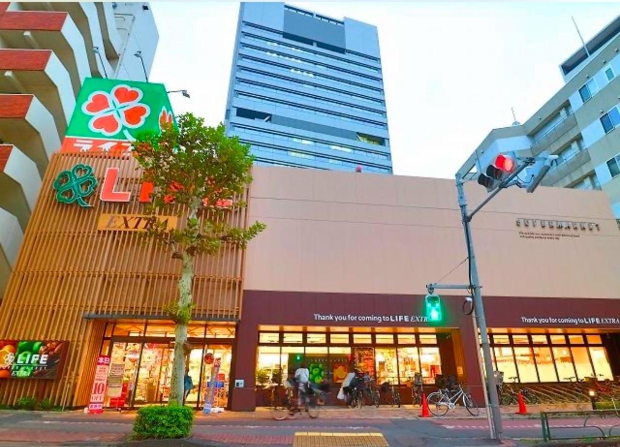 Apartment 品川東五反田駅徒歩5分の最上階バルコニー付き贅沢体験 Tokyo