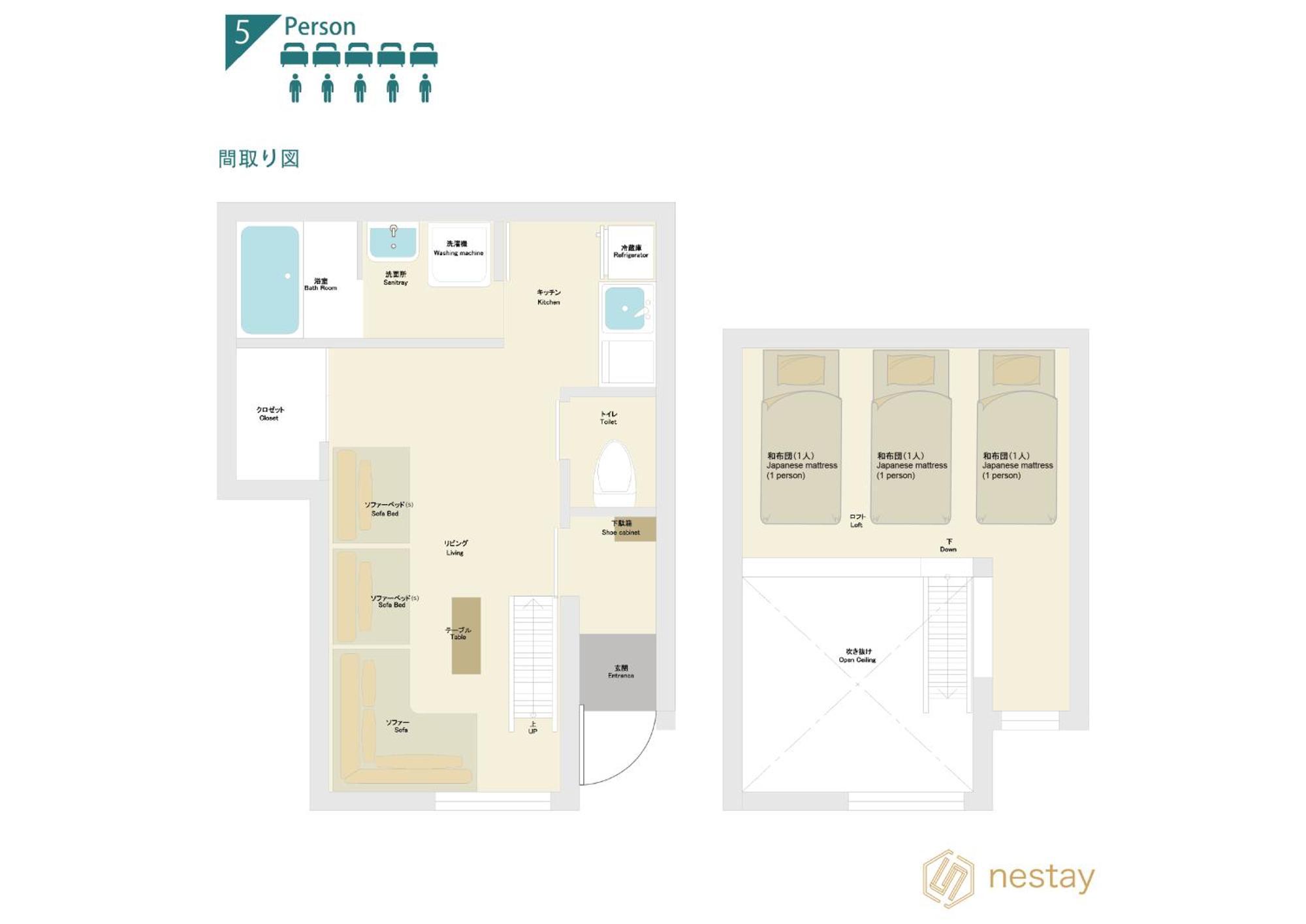 Apartment Nestay House Itabashi 01 *
