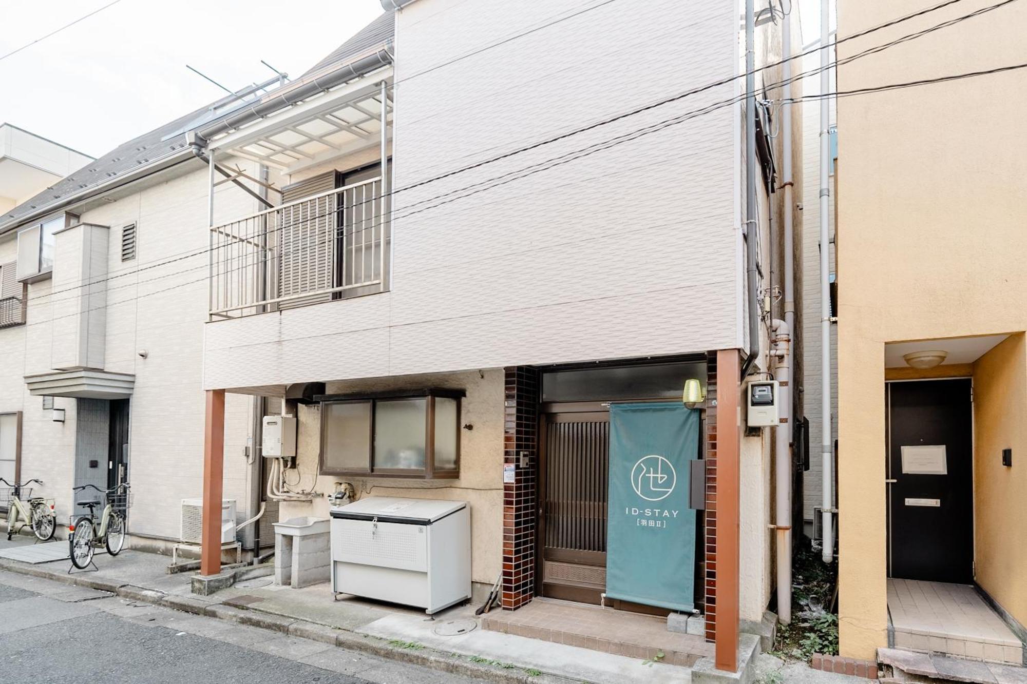 Apartment アンドステイ羽田4丁目 *
