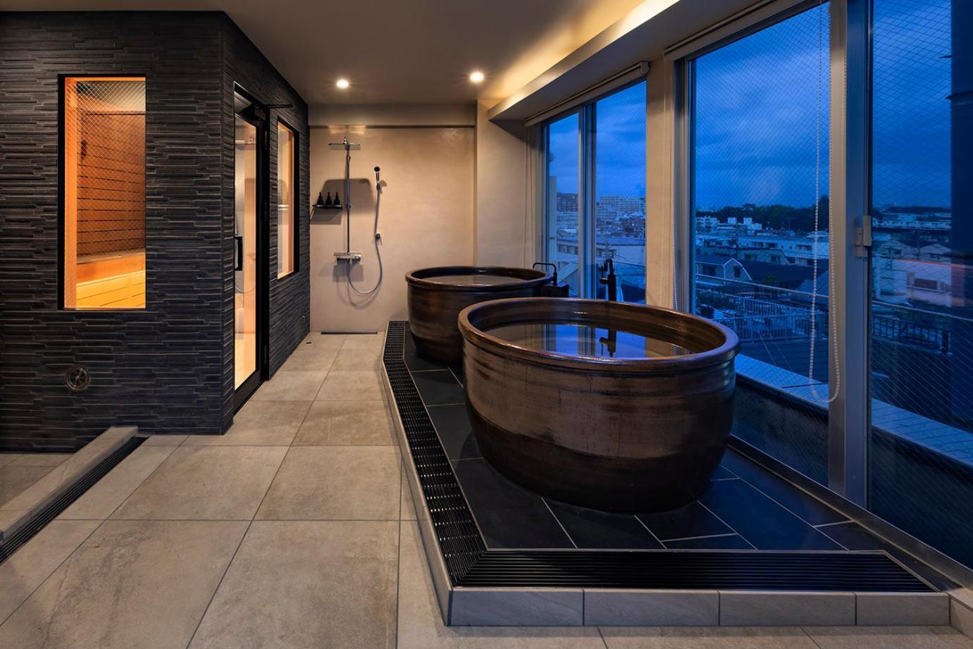 The Sauna Escape Shibuya Tokyo