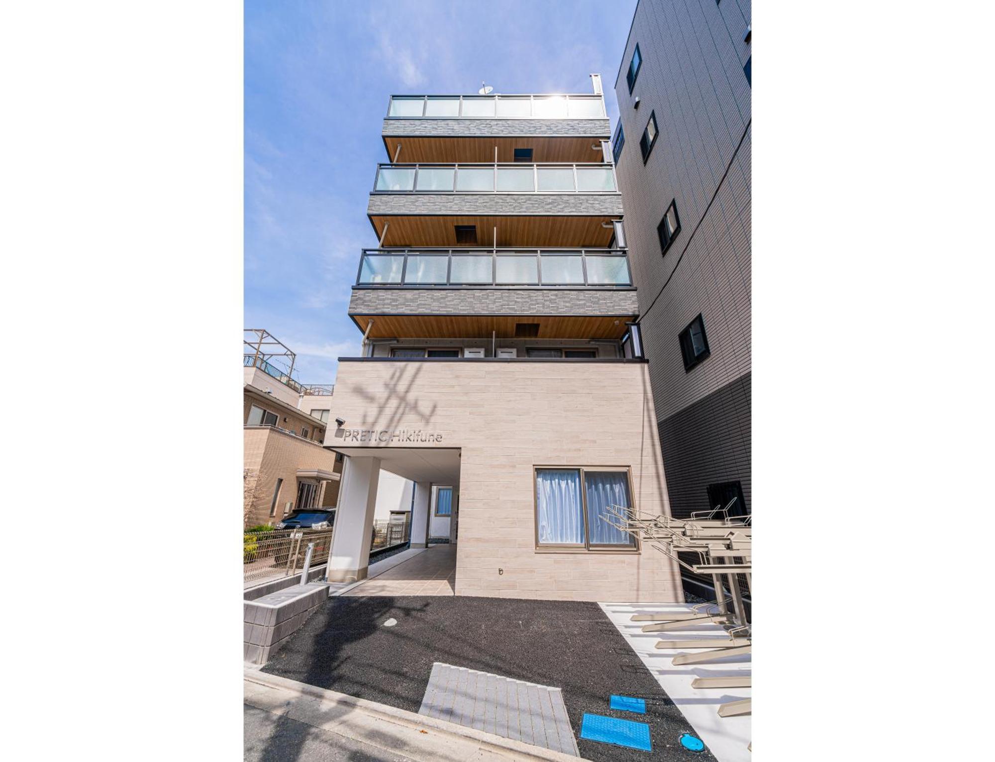 Apartment Zaito Pretic Hikifune Tokyo