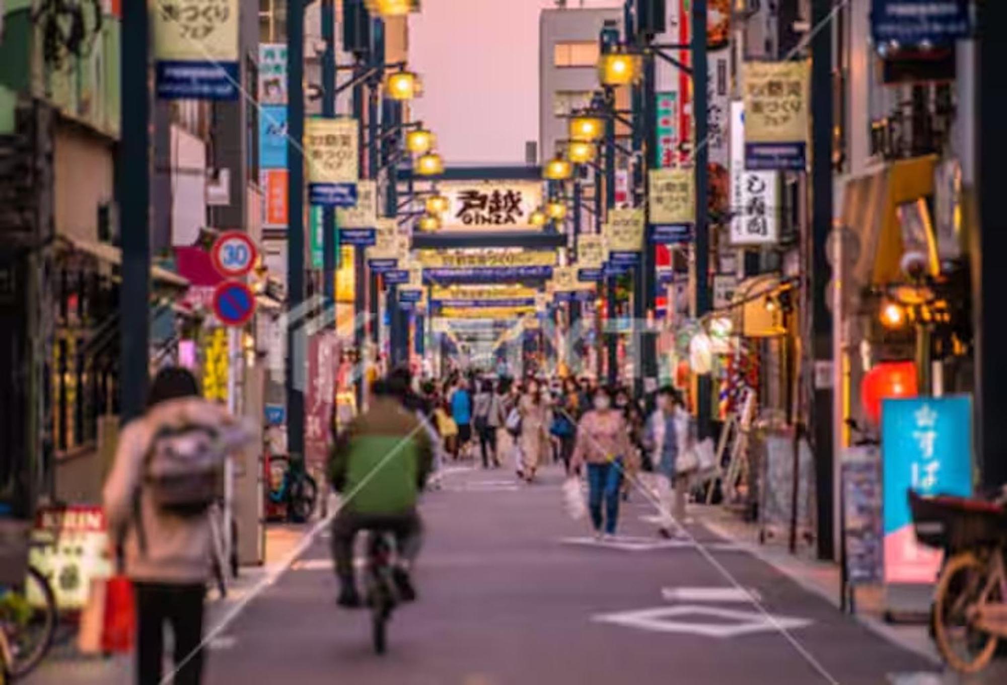 1 Line To Asakusa! 5 Mins Walk From Togoshi-ginza Sta * Tokyo