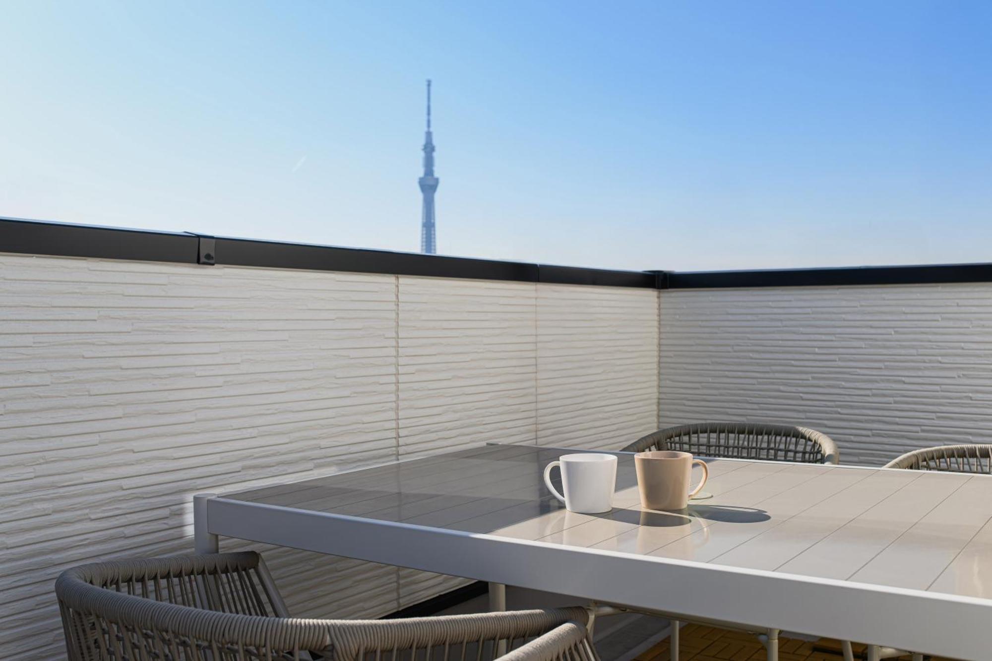 Skytree View Terrace Tokyo