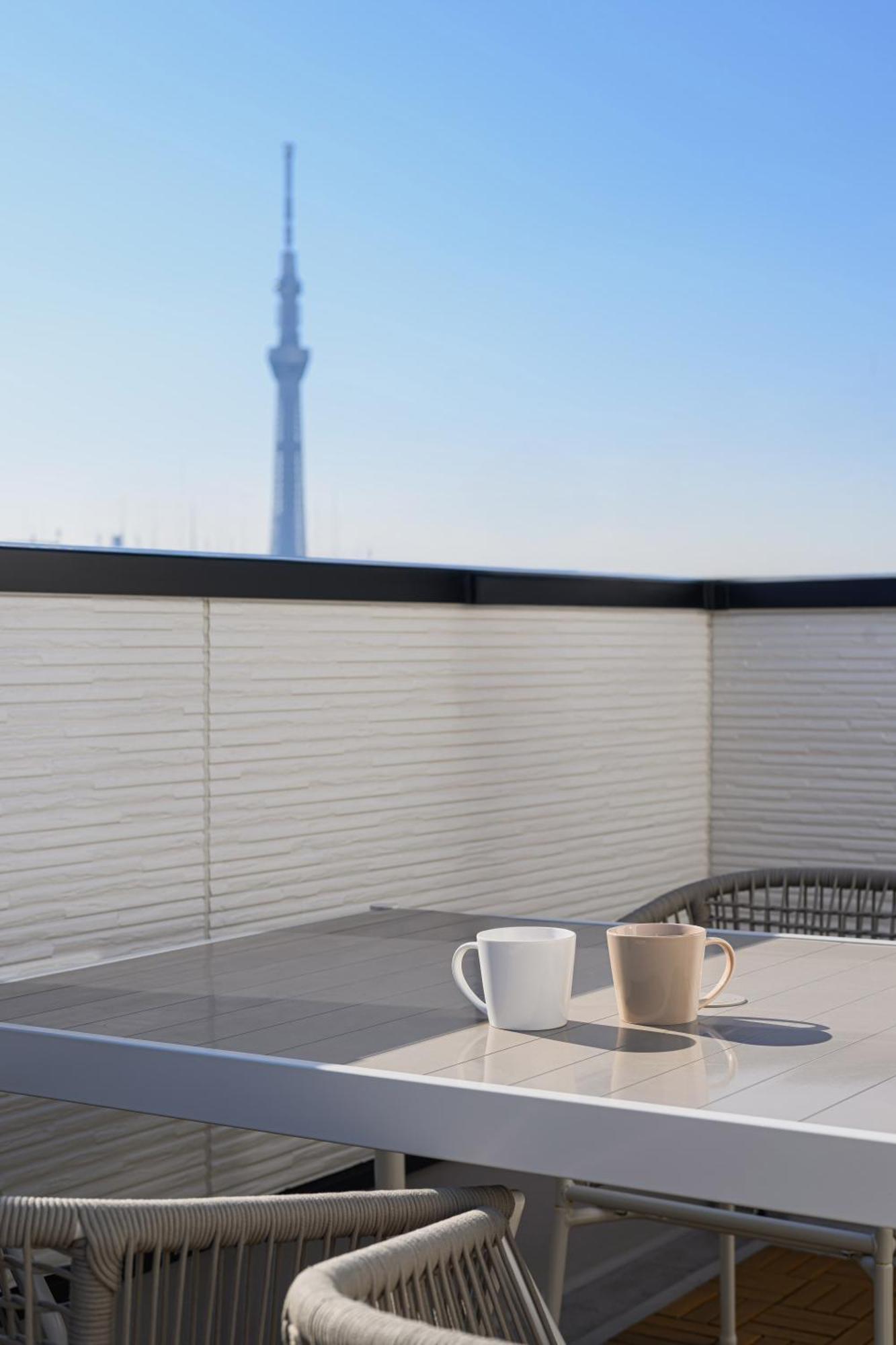 Skytree View Terrace Guest house *