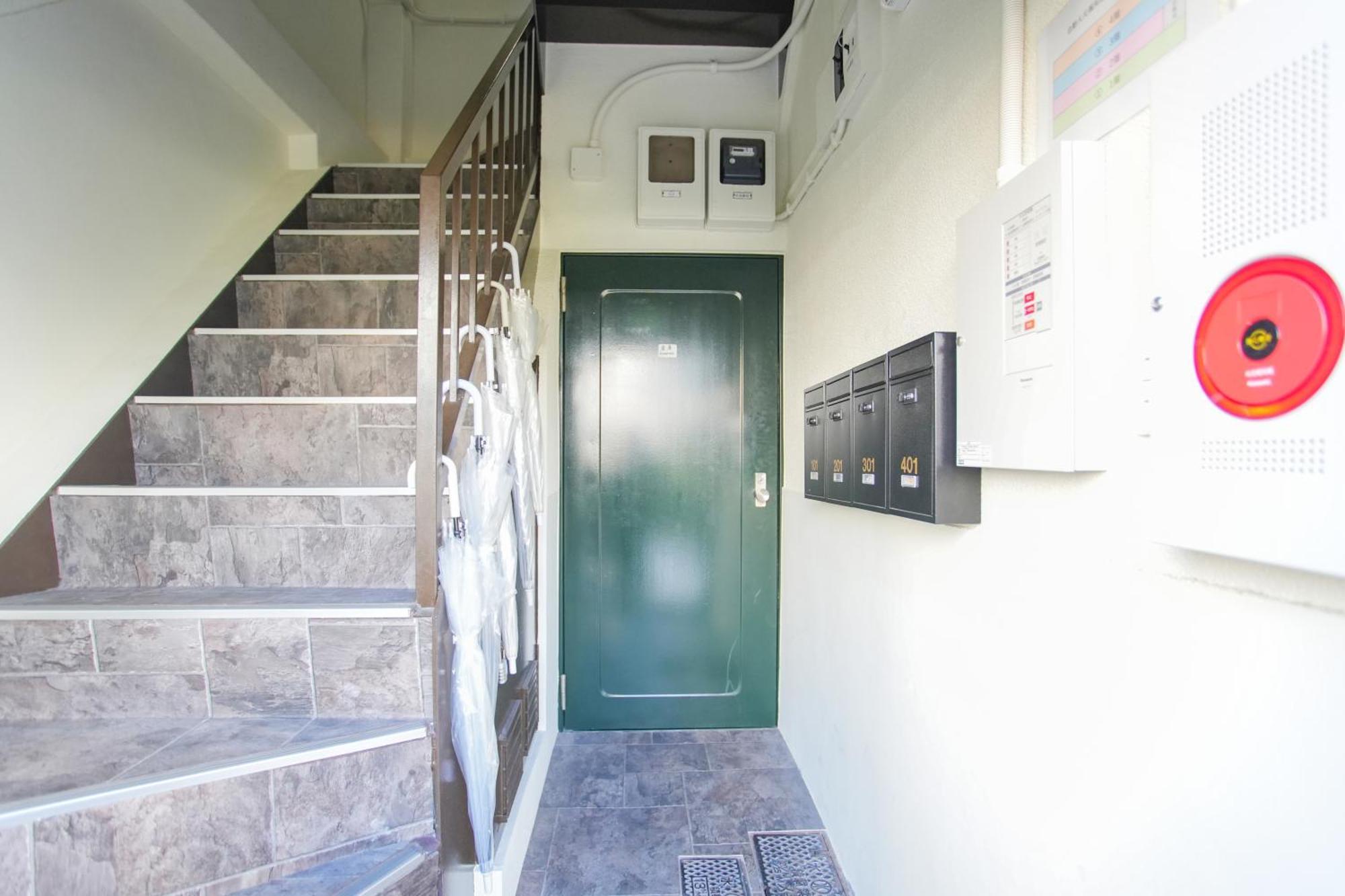 Apartment Asakusa 5 Chome One Bedroom Kazenoitsu 301 Tokyo