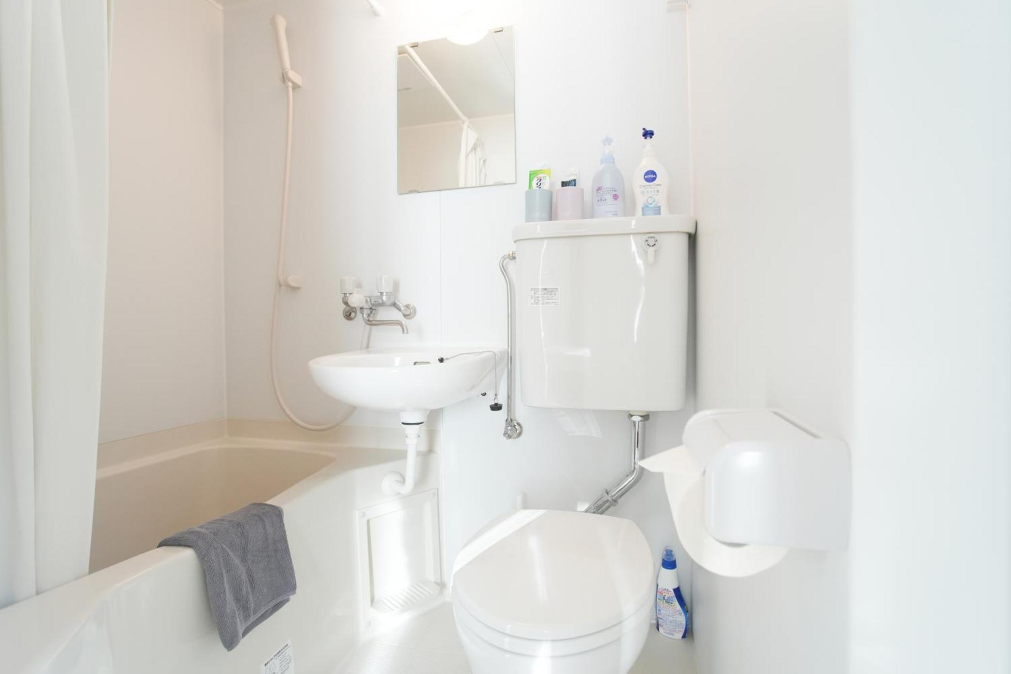 Apartment Asakusa 5 Chome One Bedroom Kazenoitsu 401 *