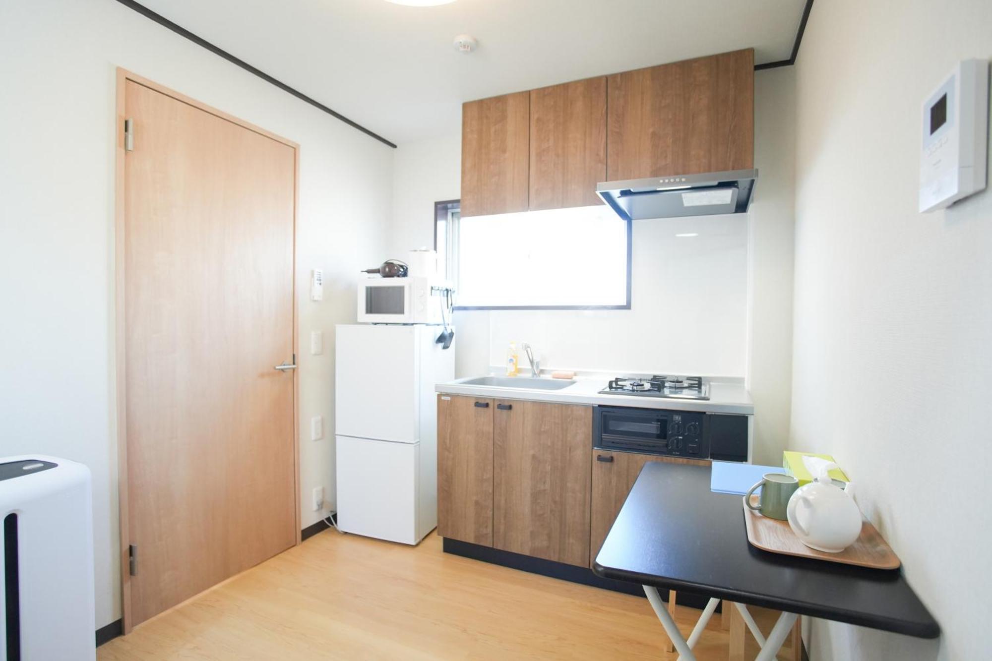 Apartment Asakusa 5 Chome One Bedroom Kazenoitsu 301 Tokyo