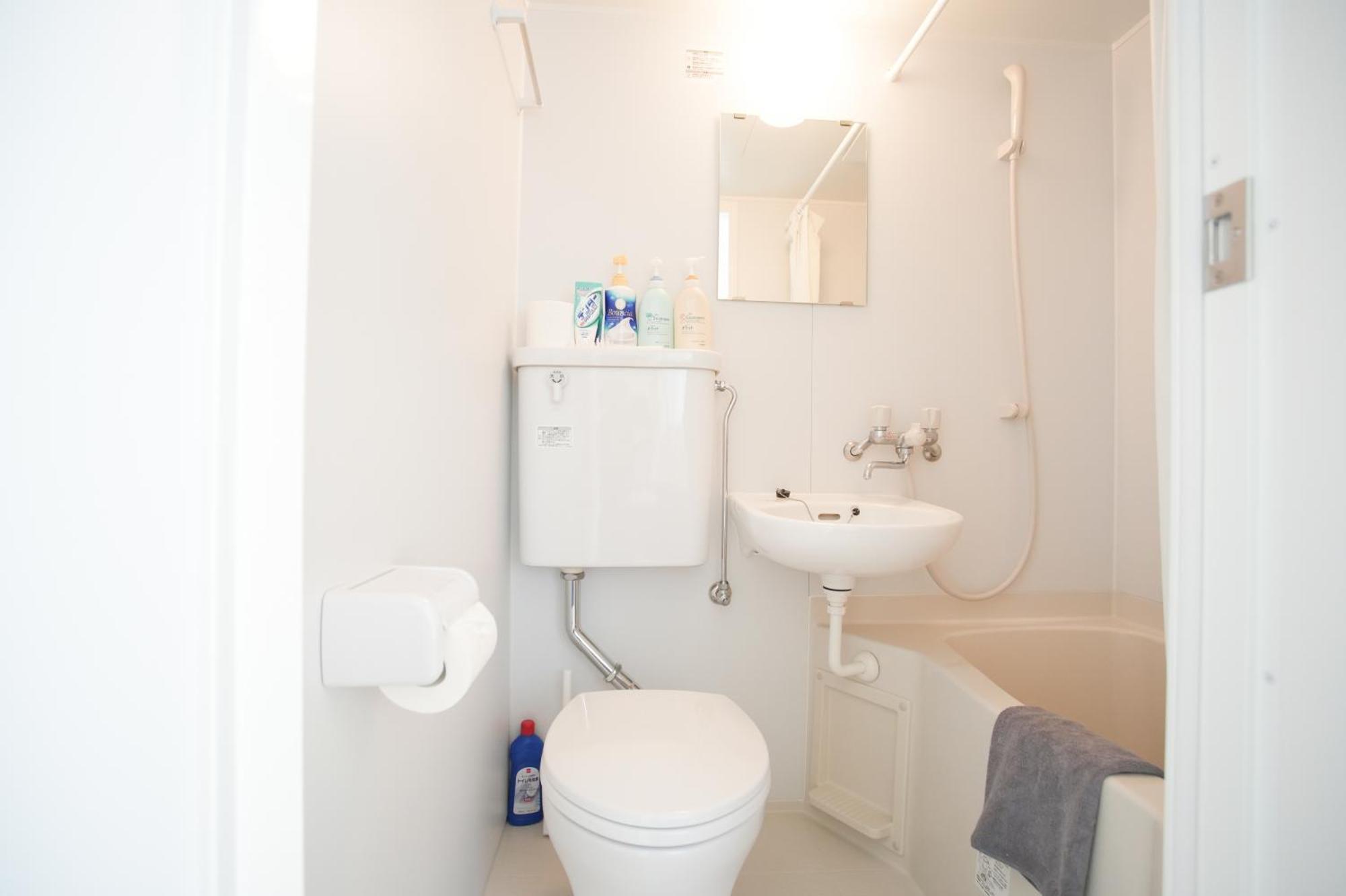 Asakusa 5 Chome One Bedroom Kazenoitsu 301 Apartment *