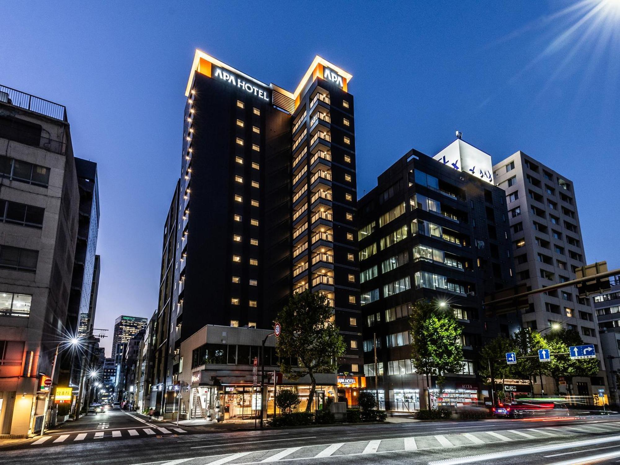 Apa Kayabacho Hachobori Ekimae Hotel 3*