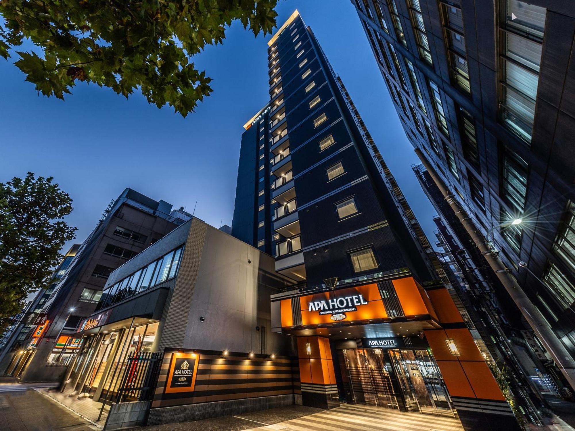 Apa Kayabacho Hachobori Ekimae Hotel Tokyo