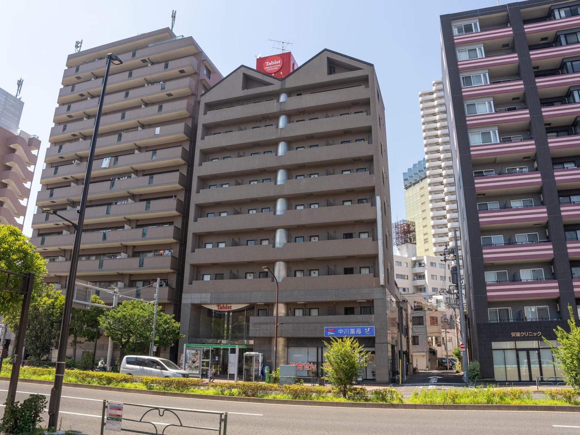 Aparthotel Tabist Urban Asakusa 2*