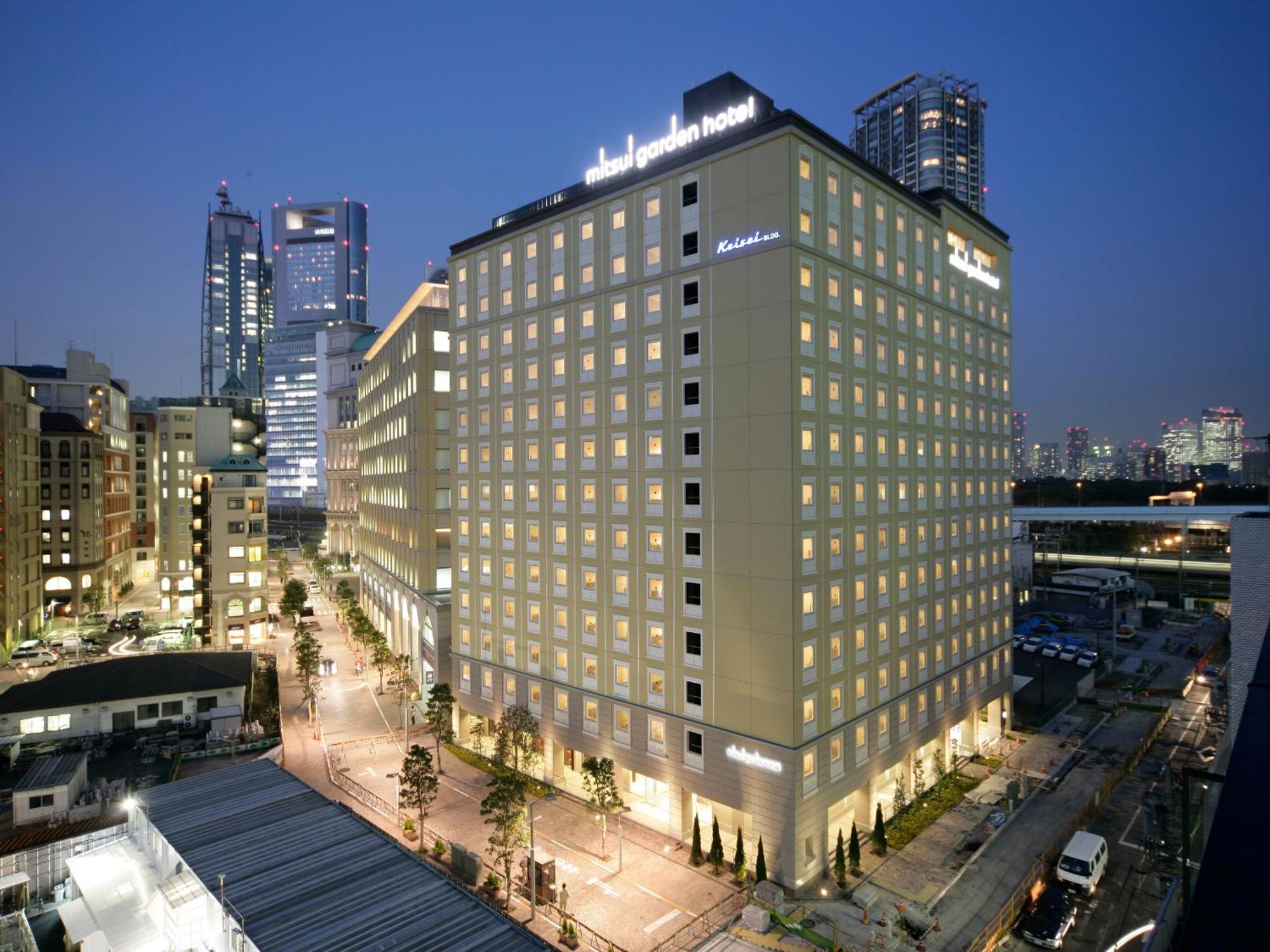 Mitsui Garden Shiodome Italia-gai - Tokyo