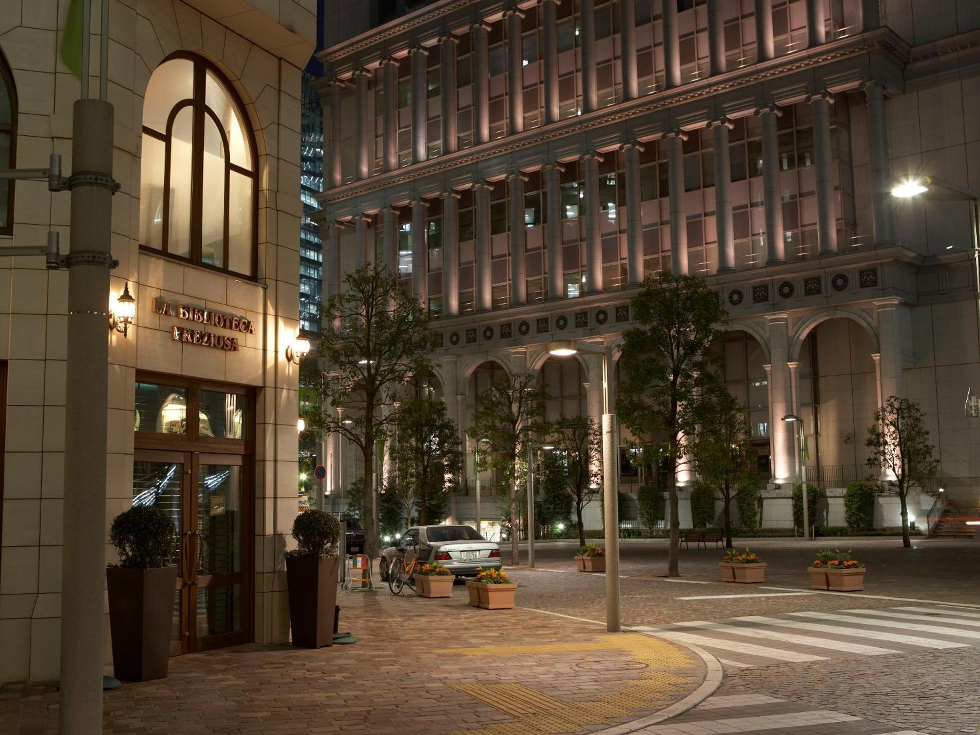 Mitsui Garden Shiodome Italia-gai -