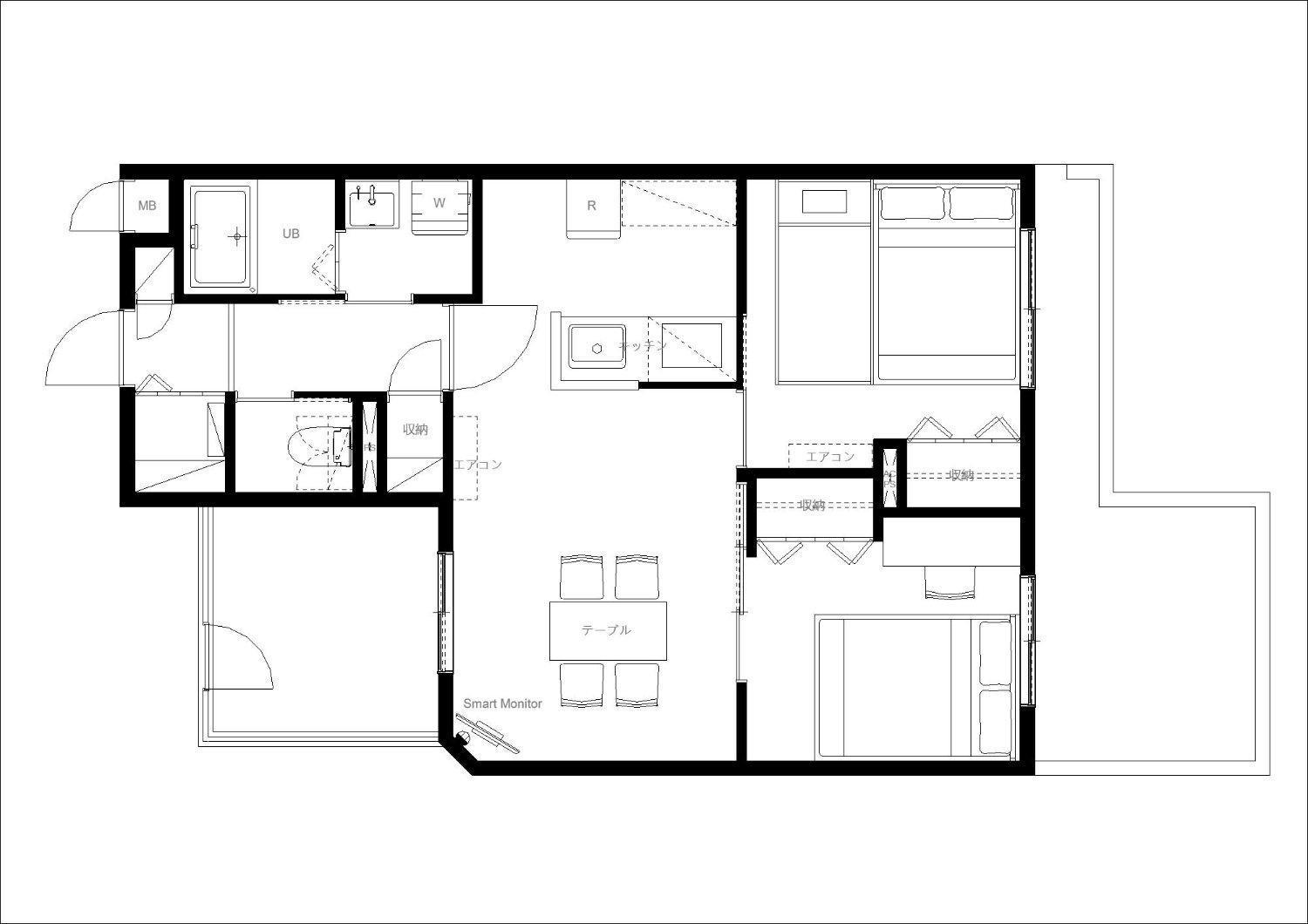 Apartment Wellsquareism Otsuka *