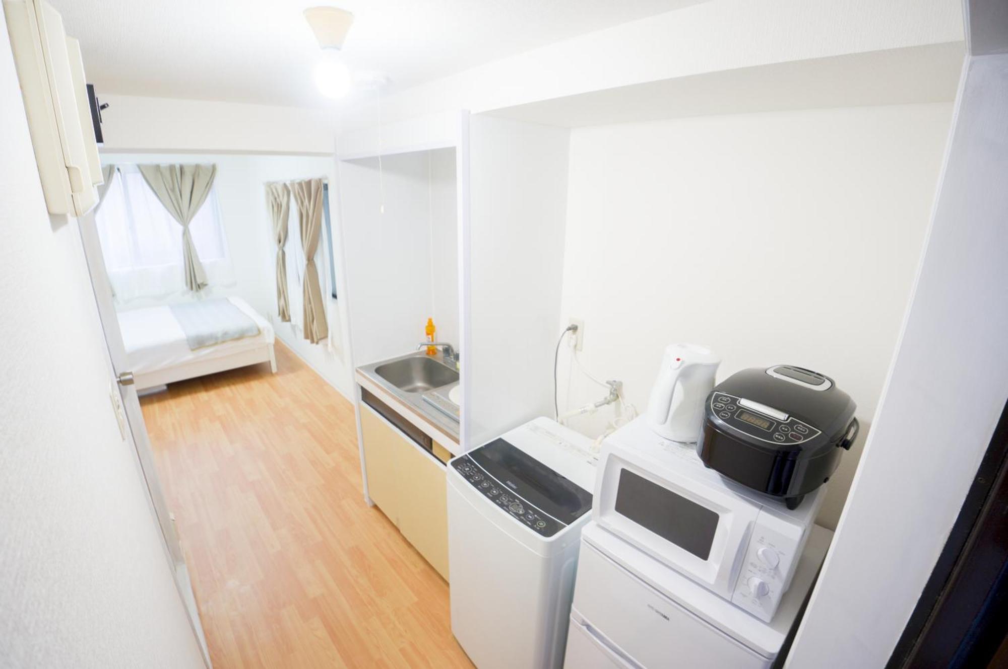 Family Or Business Travel 20 Percent Off 3 Minutes To Shinjuku Max 3 People Apartment Tokyo